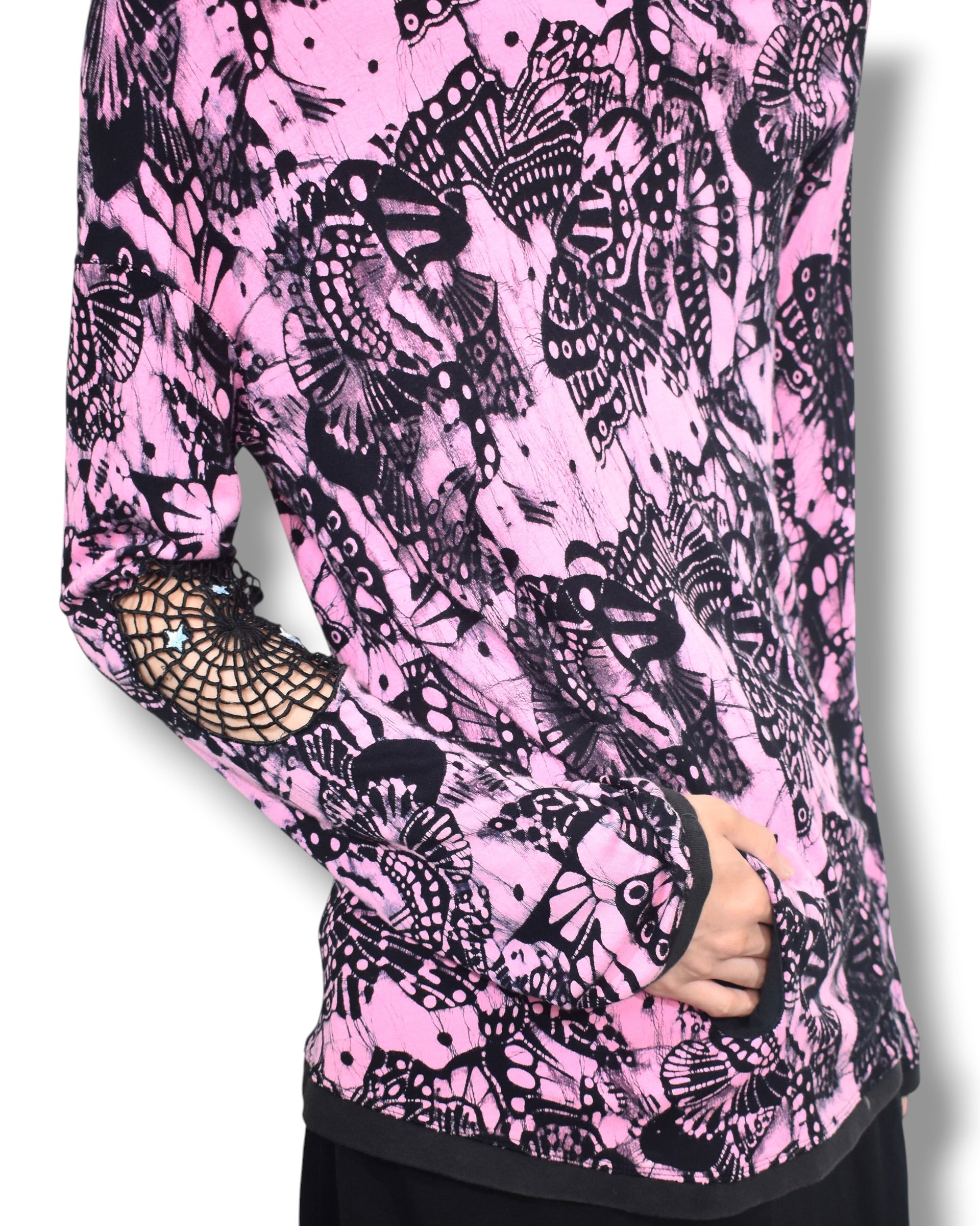 MARJAN PEJOSKI asymmetry long sleeve top