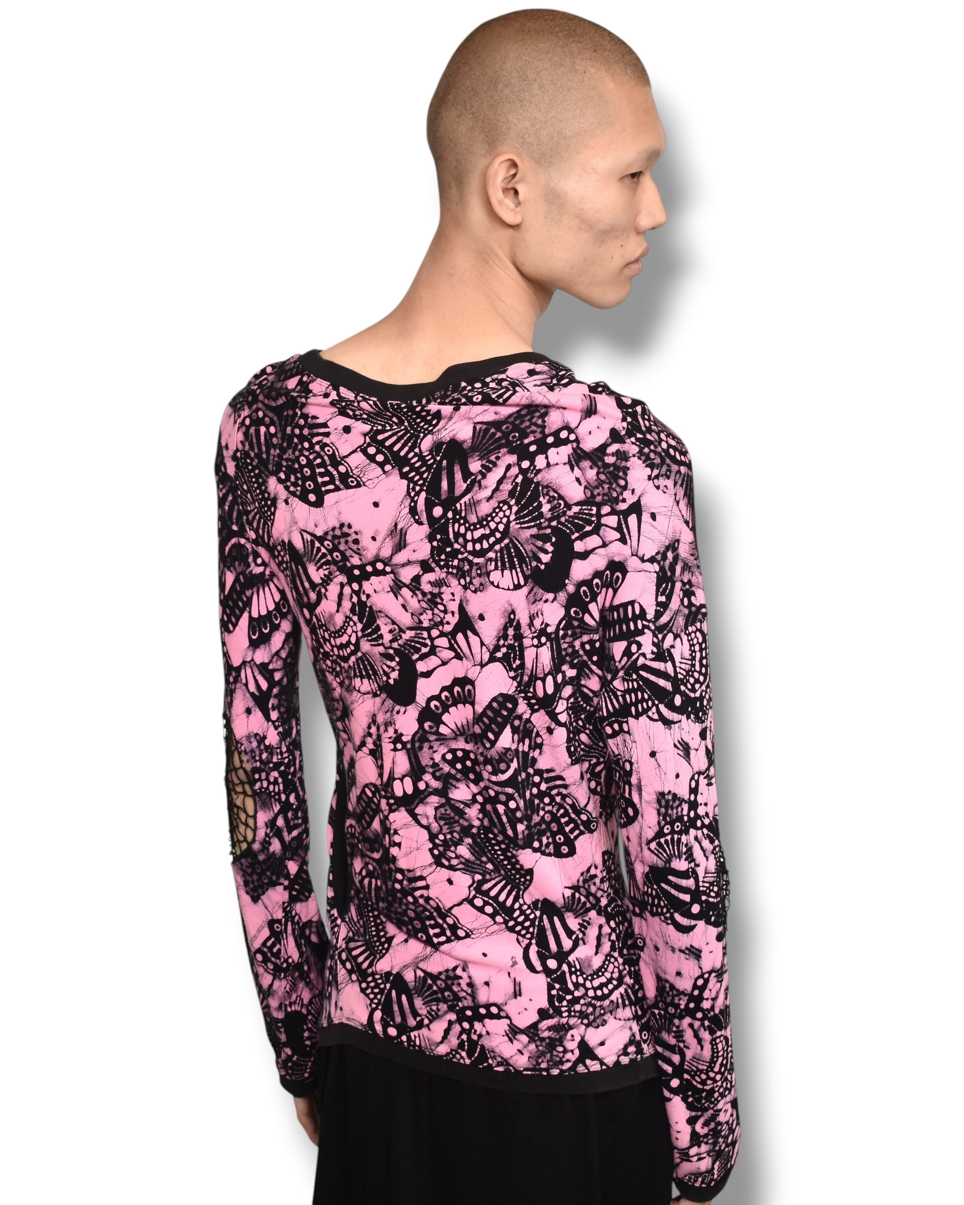 MARJAN PEJOSKI asymmetry long sleeve top