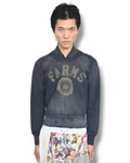 KAPITAL "farms" boro sweat top