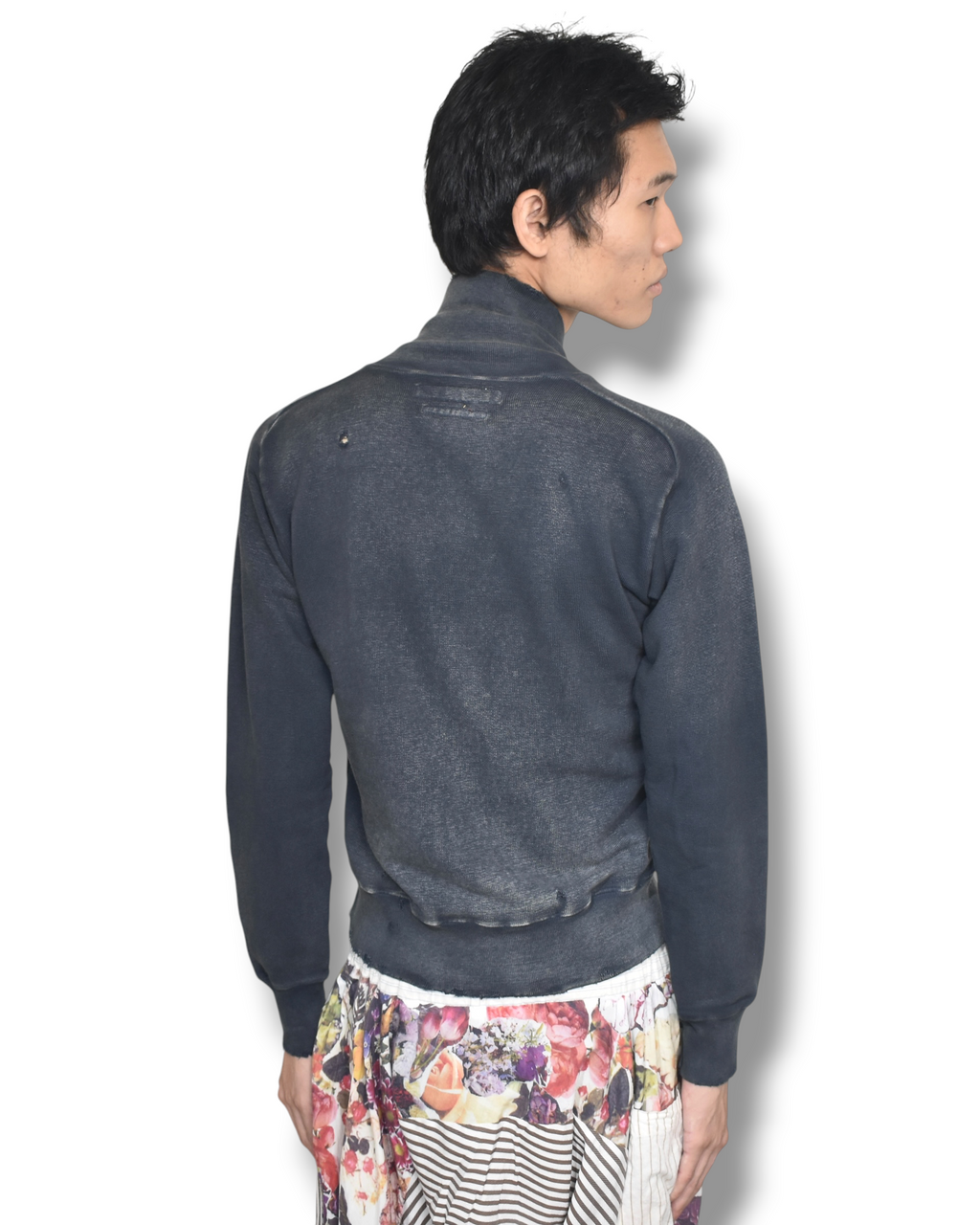 KAPITAL "farms" boro sweat top