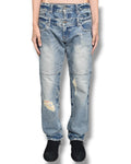 PPFM double-waist denim pants