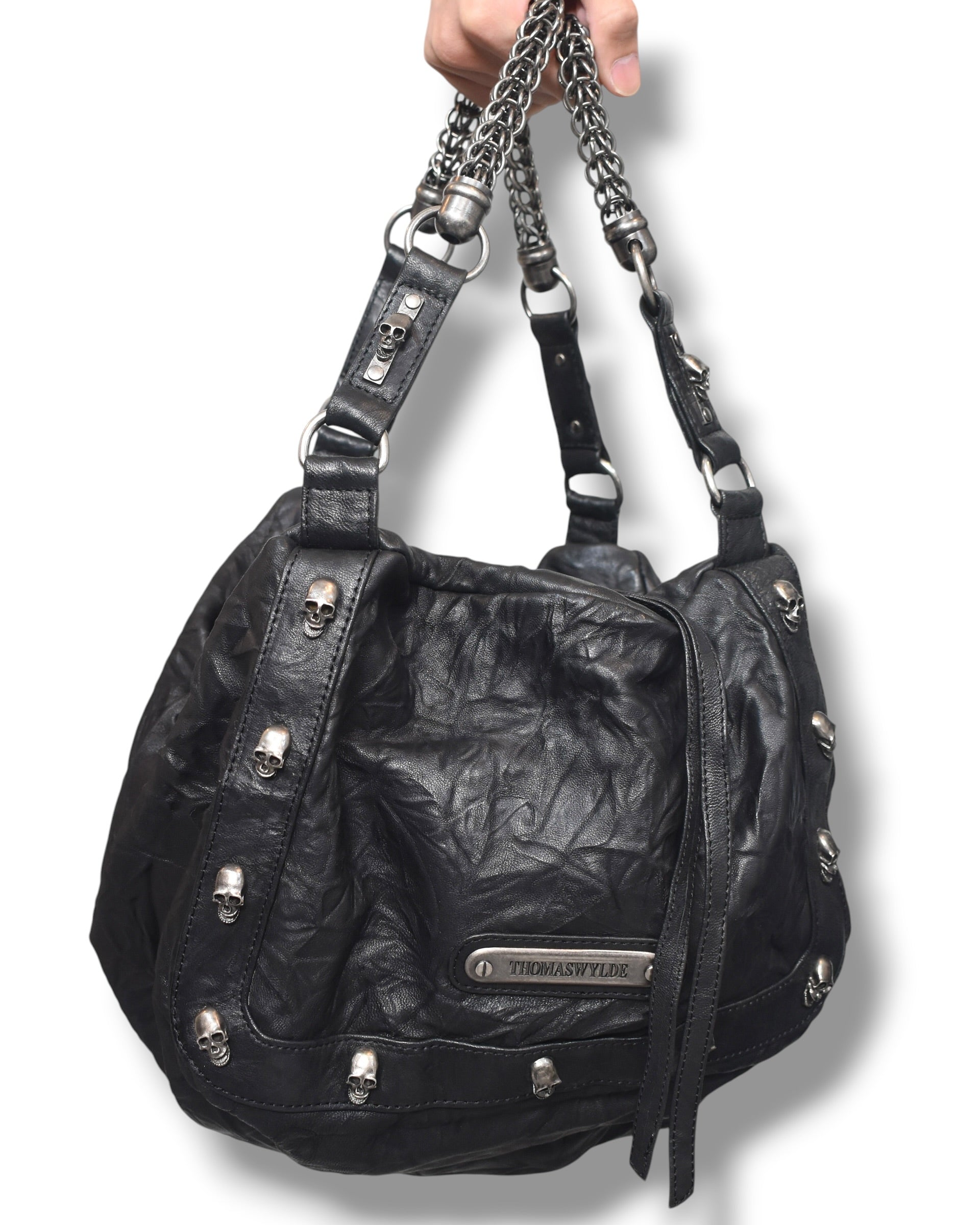 THOMASWYLDE skull studs backpack