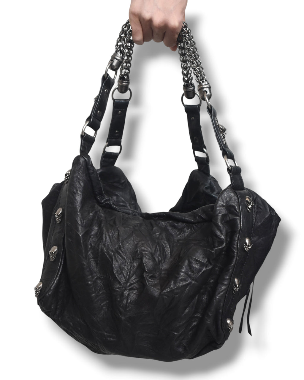 THOMASWYLDE skull studs backpack