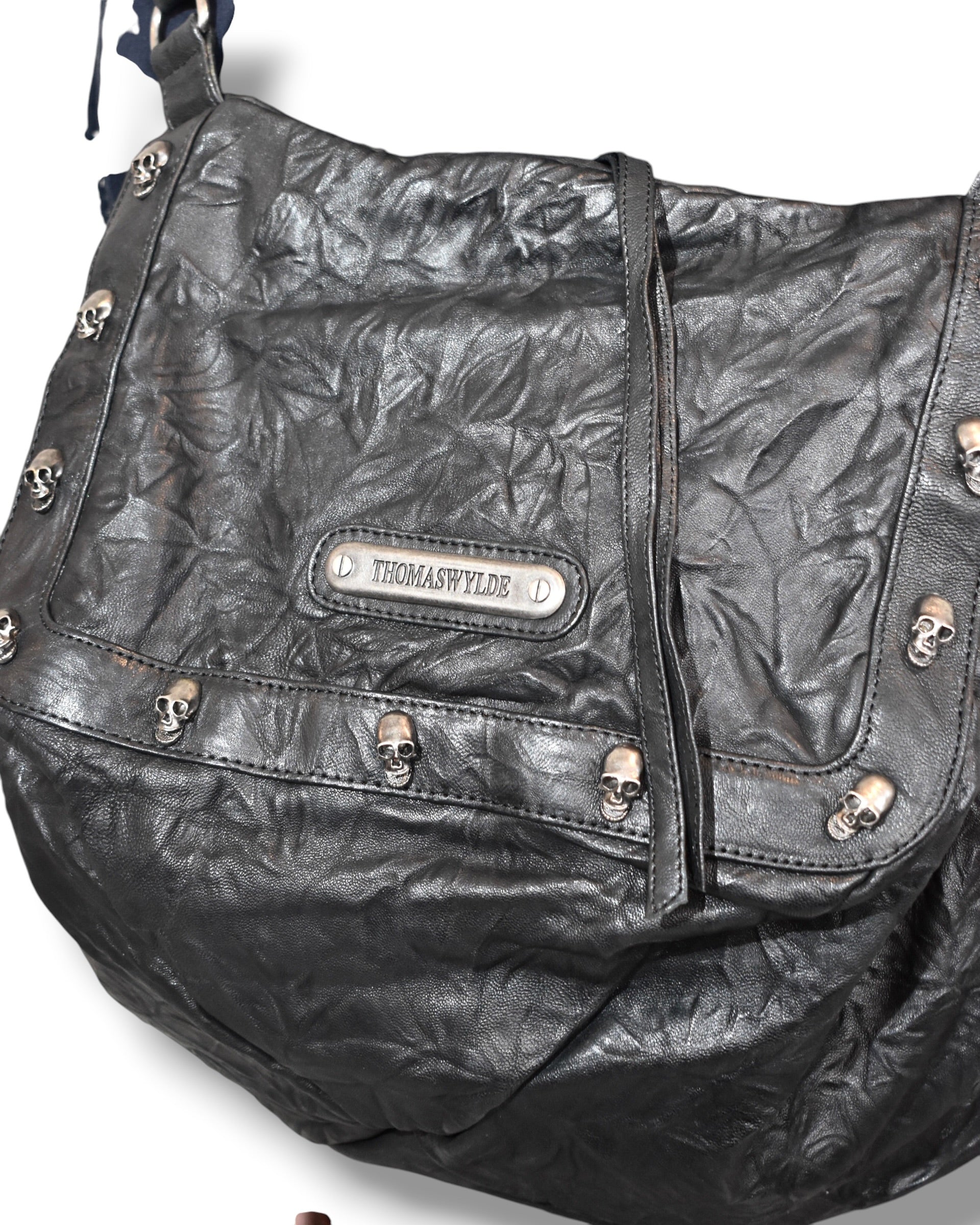THOMASWYLDE skull studs backpack