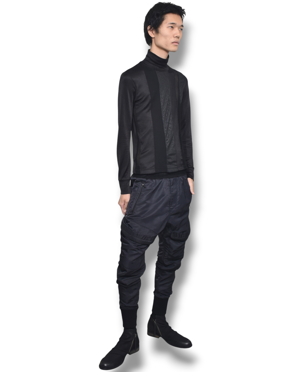YOSHIYUKI KONISHI high neck top