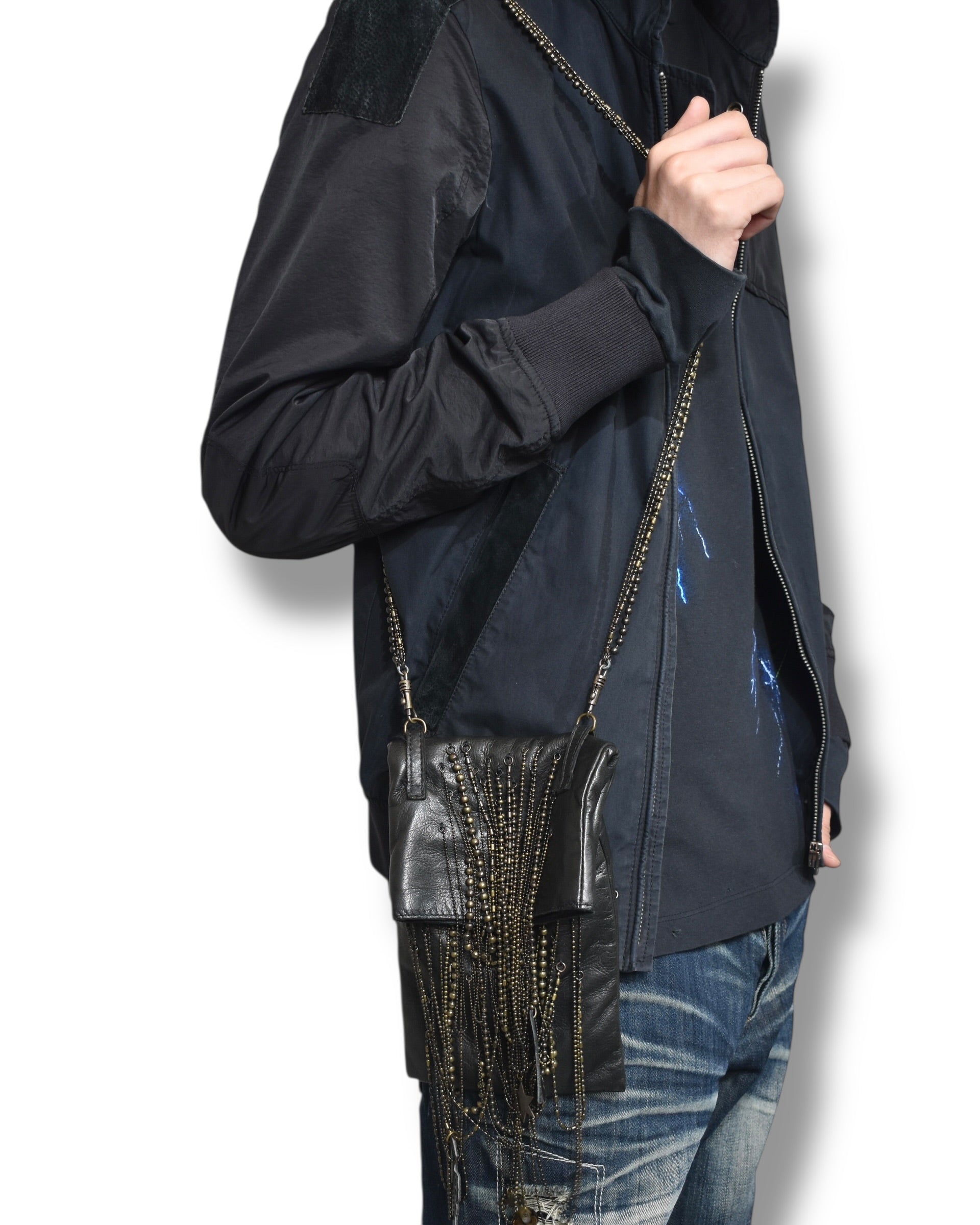 SISSIROSSI leather shoulder bag