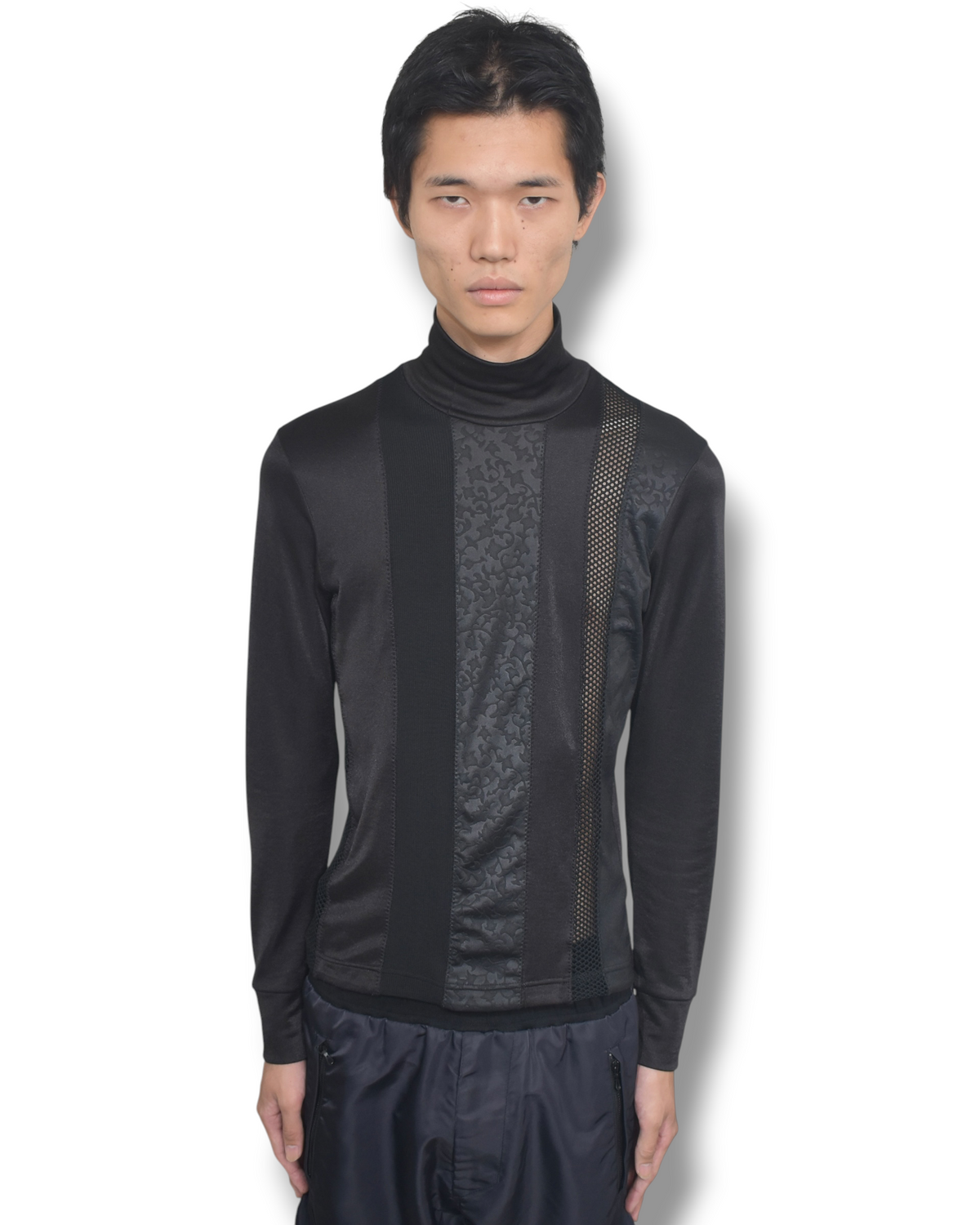 YOSHIYUKI KONISHI high neck top