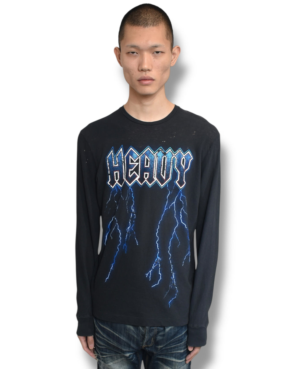 DSQUARED2 "heavy" long sleeve top