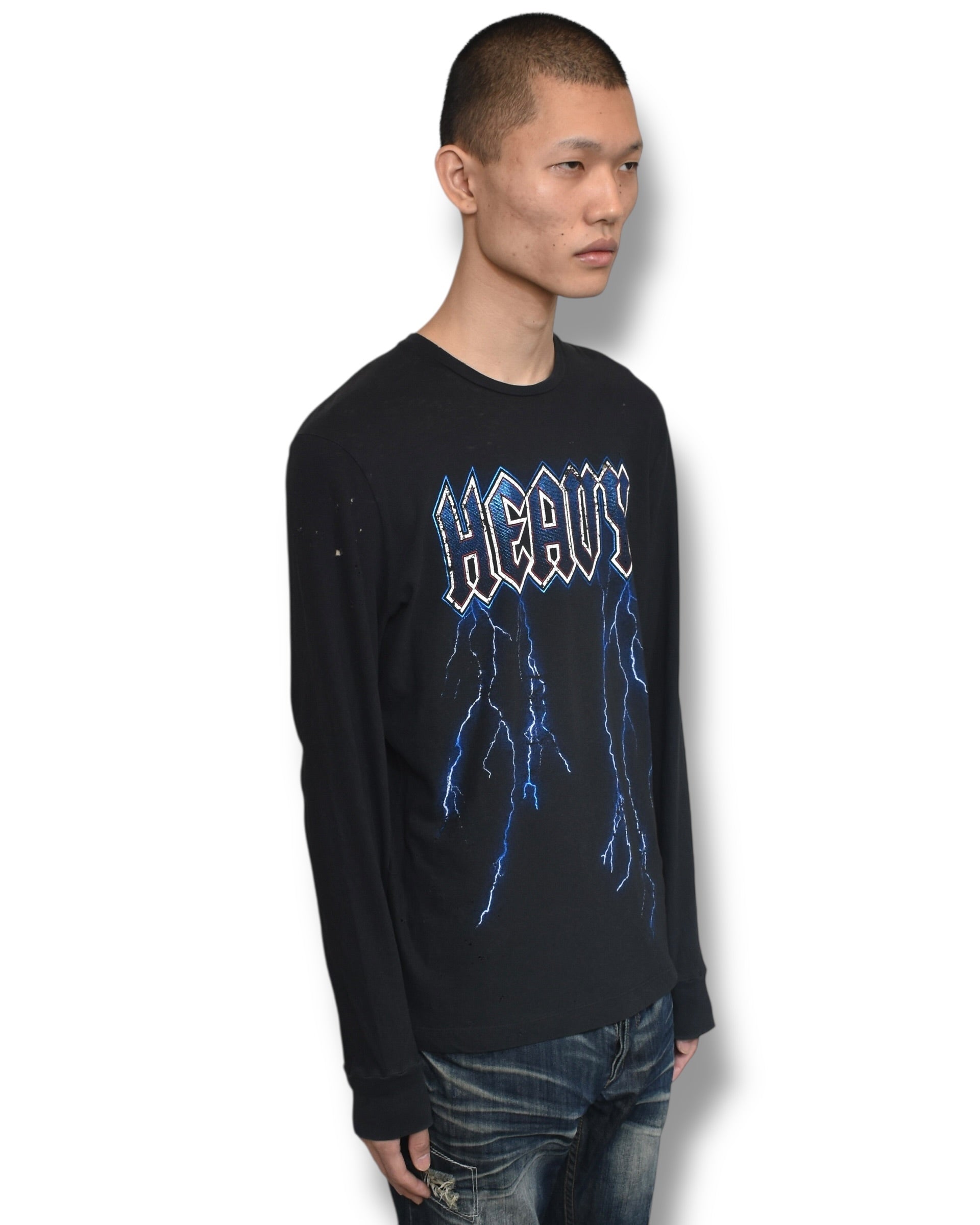 DSQUARED2 "heavy" long sleeve top