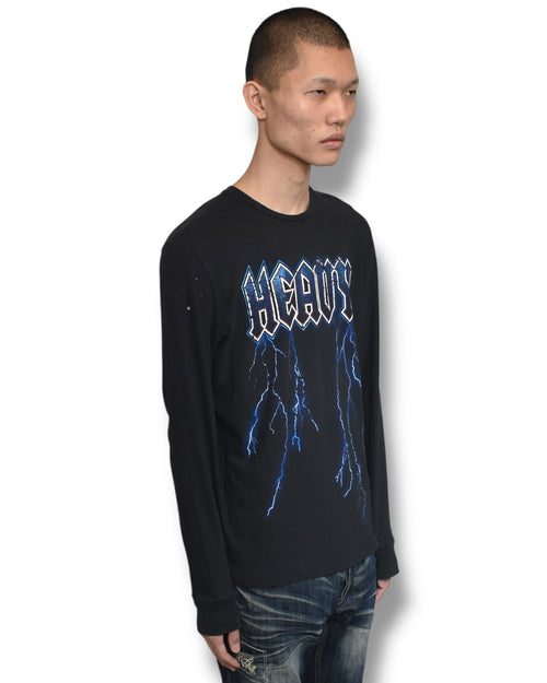 DSQUARED2 "heavy" long sleeve top