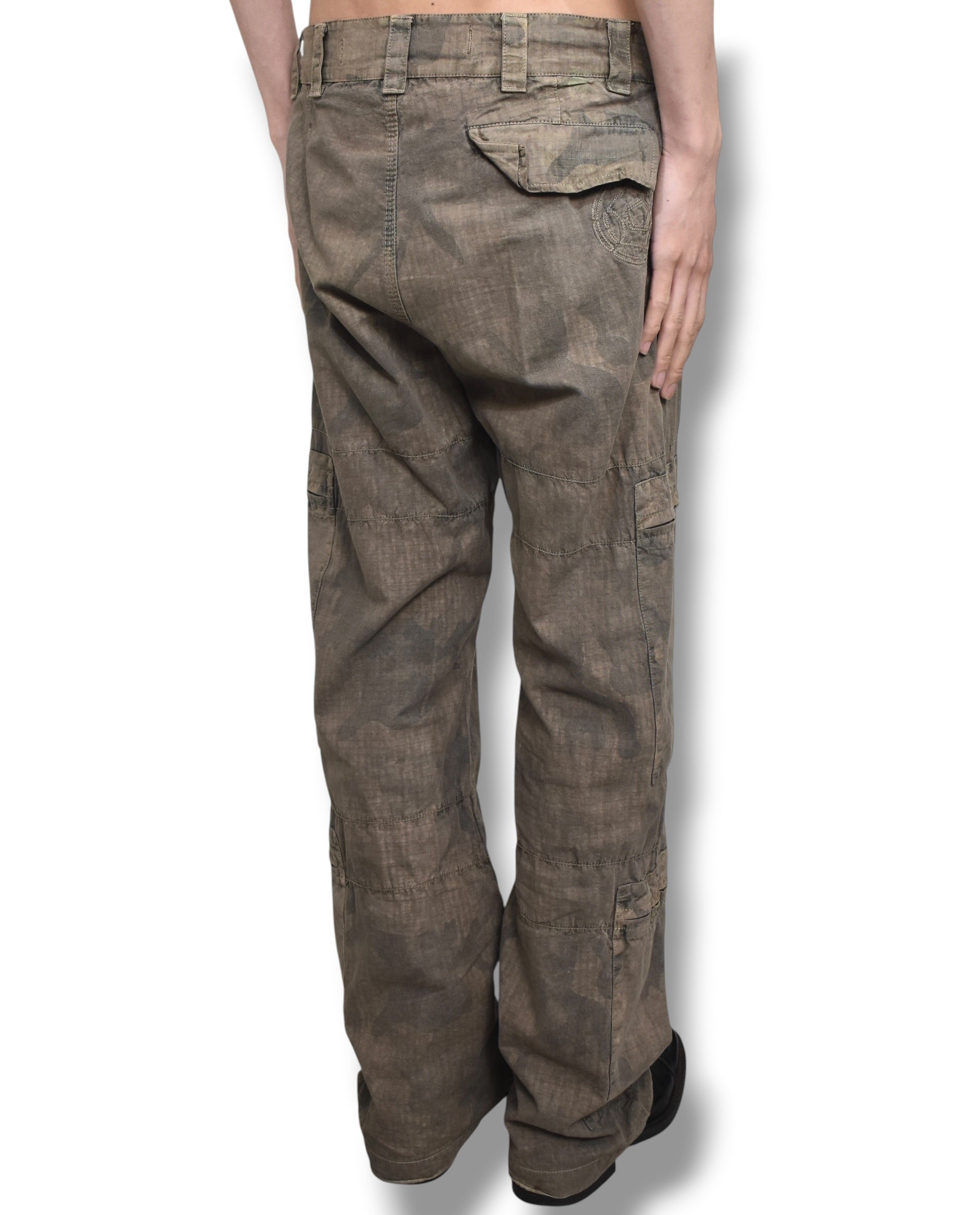 SABOTAGE military cargo pants