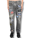 03ss JUNYA WATANABE patched denim pants