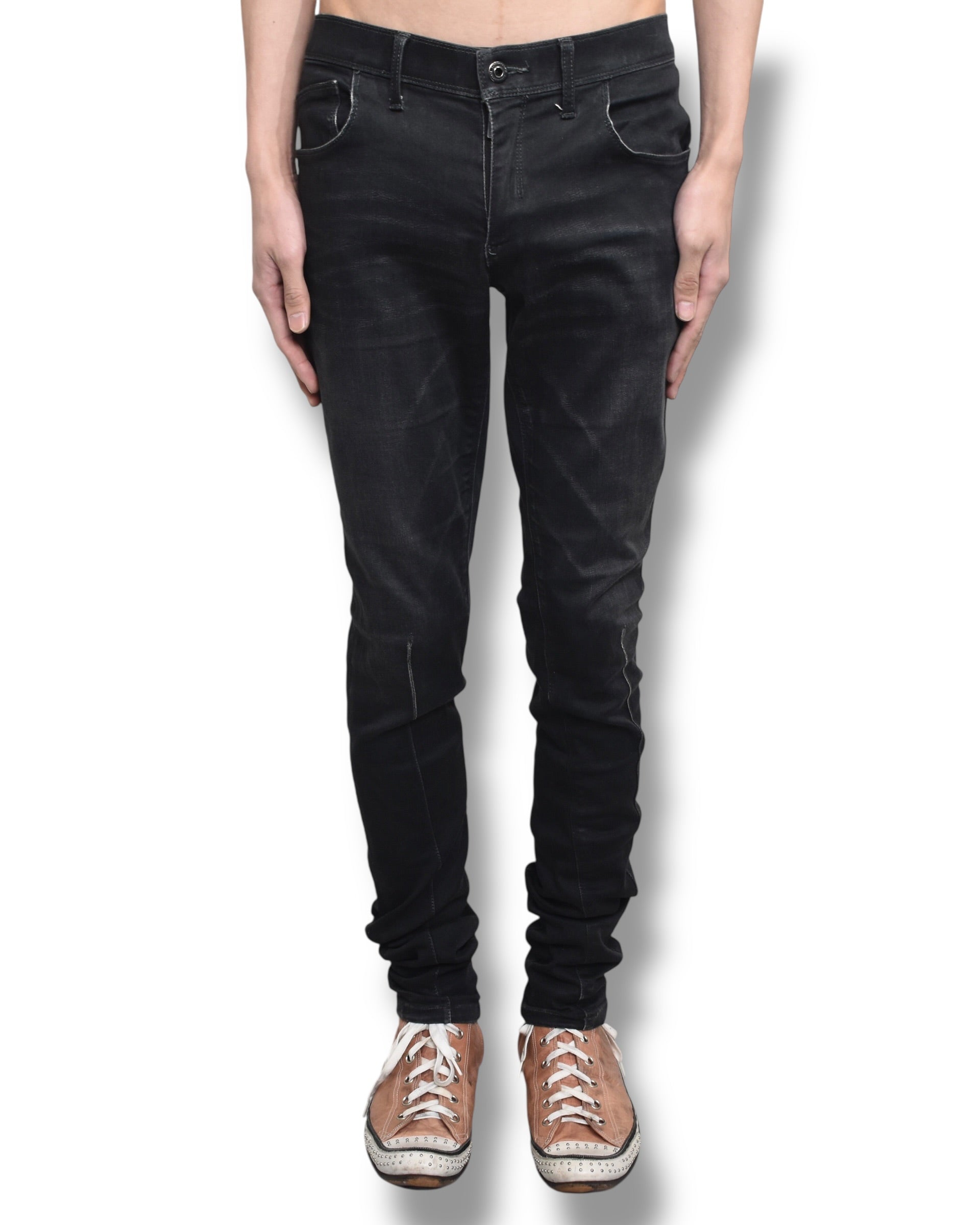 BLACKBARRETT BY NEIL BARRETT skinny denim pants