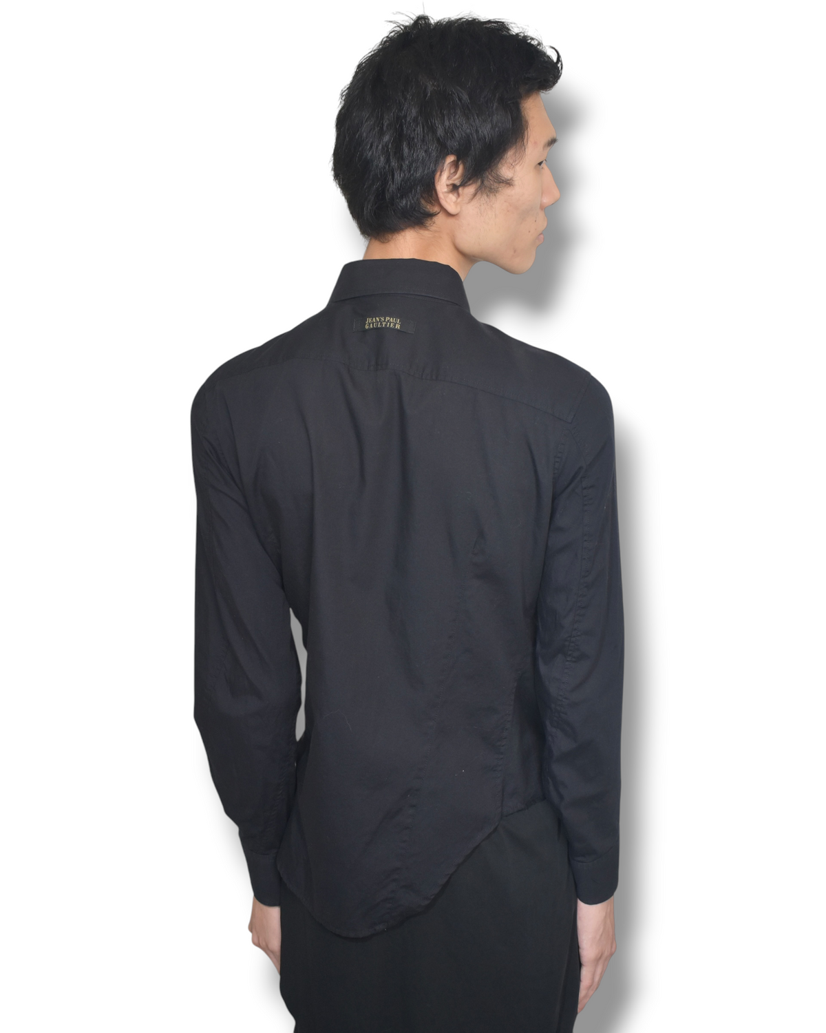 JEAN PAUL GAULTIER asymmetry shirt