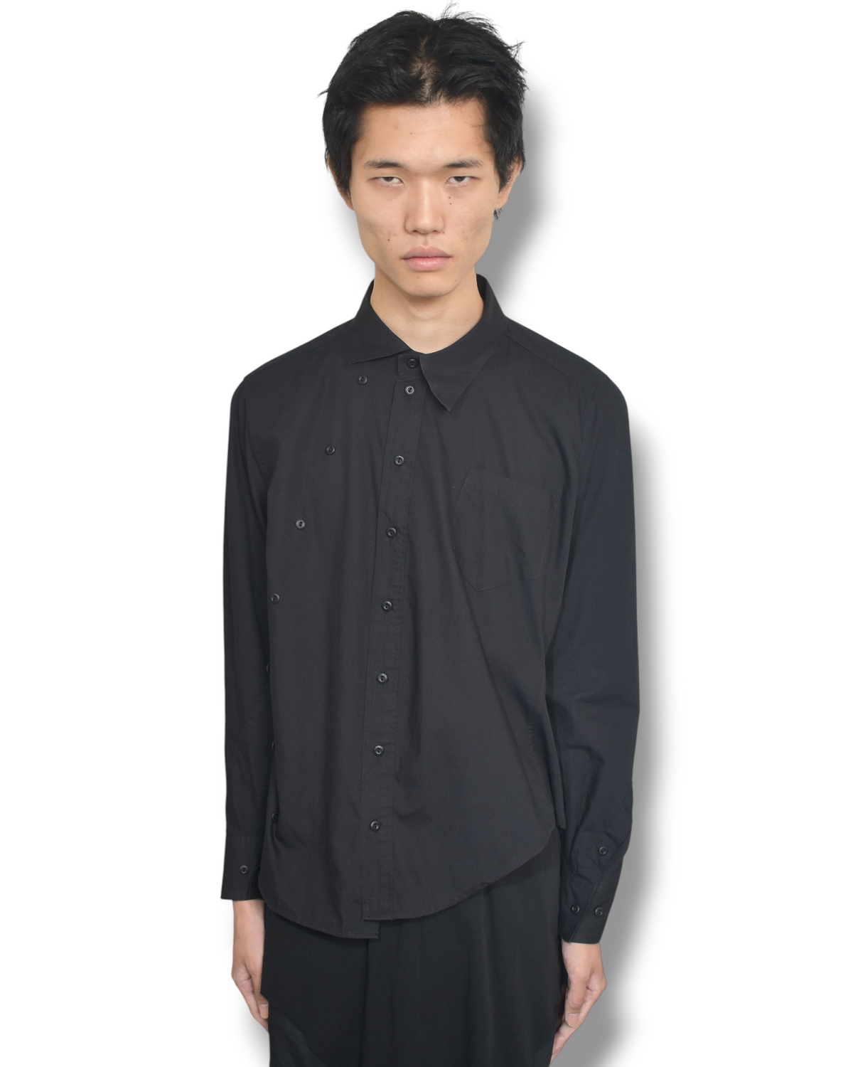 JEAN PAUL GAULTIER asymmetry shirt