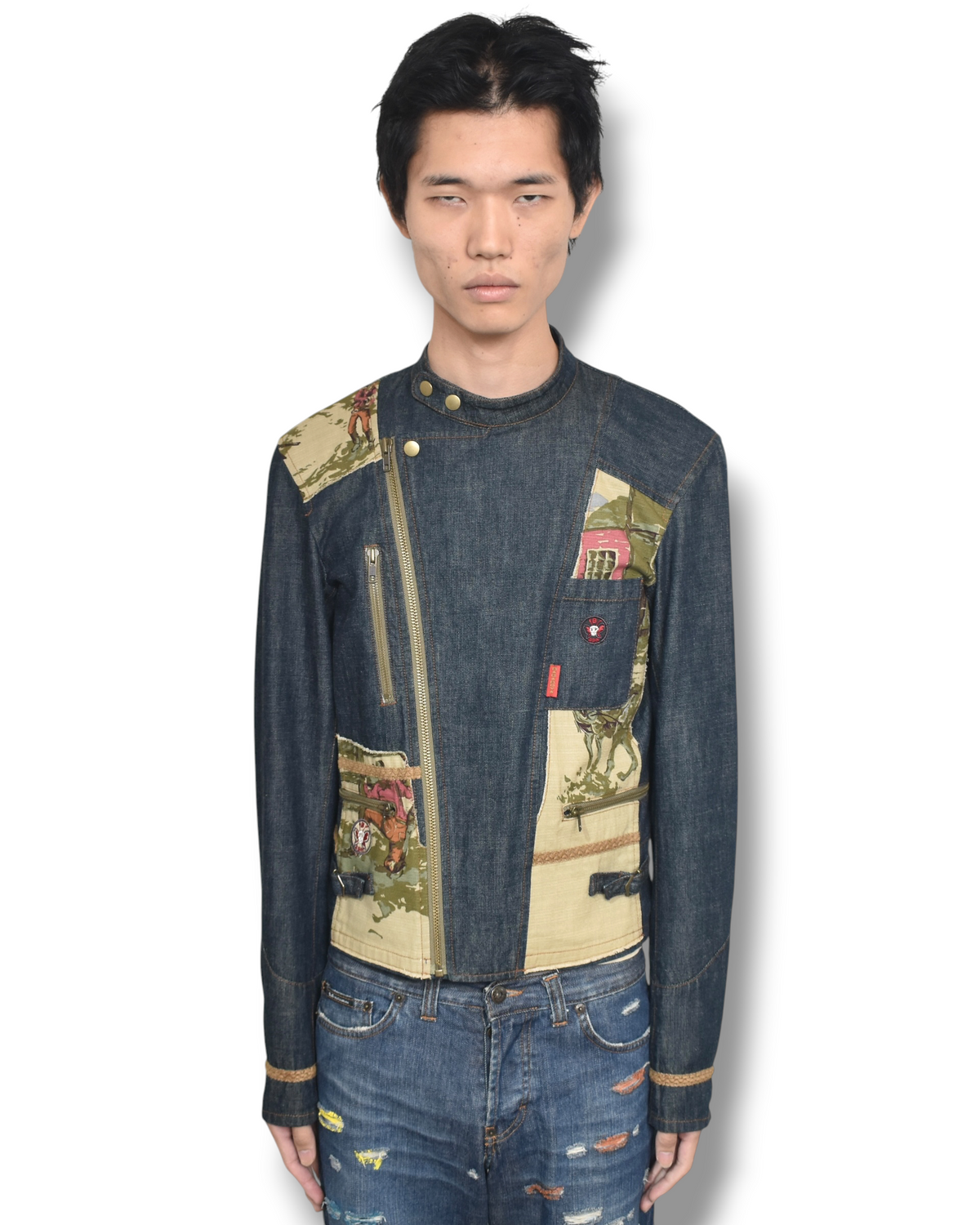 BETTY'S BLUE BOY denim jacket