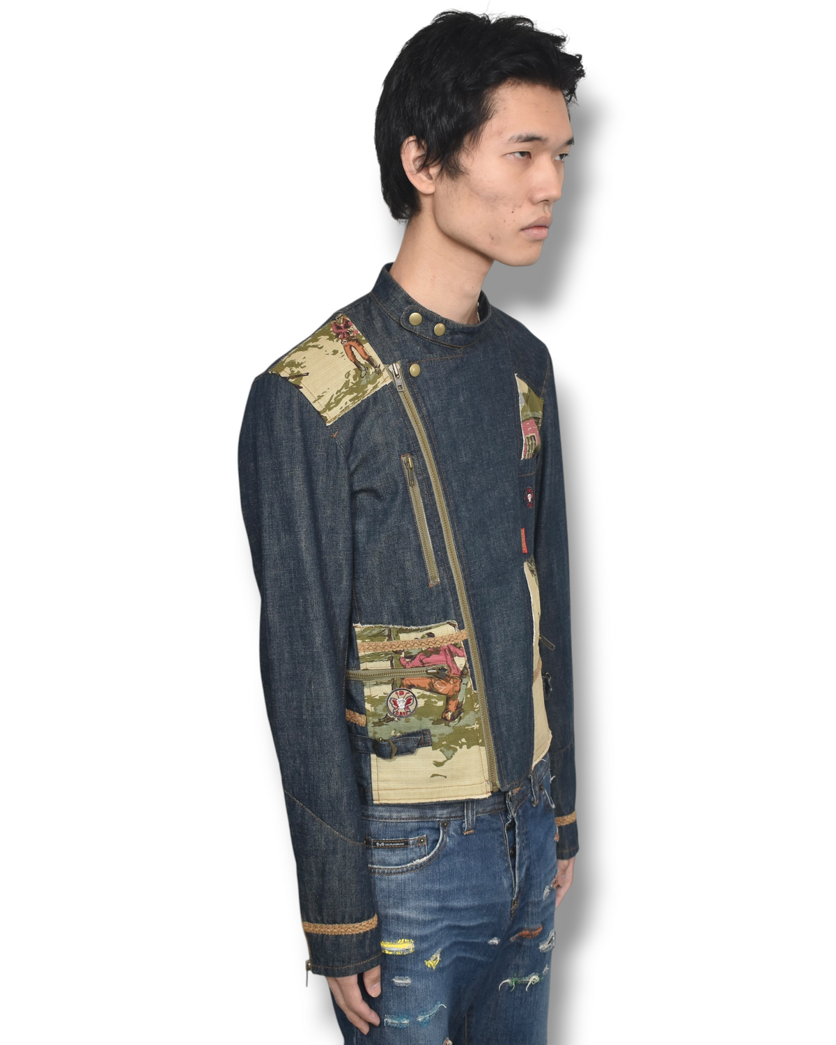 BETTY'S BLUE BOY denim jacket
