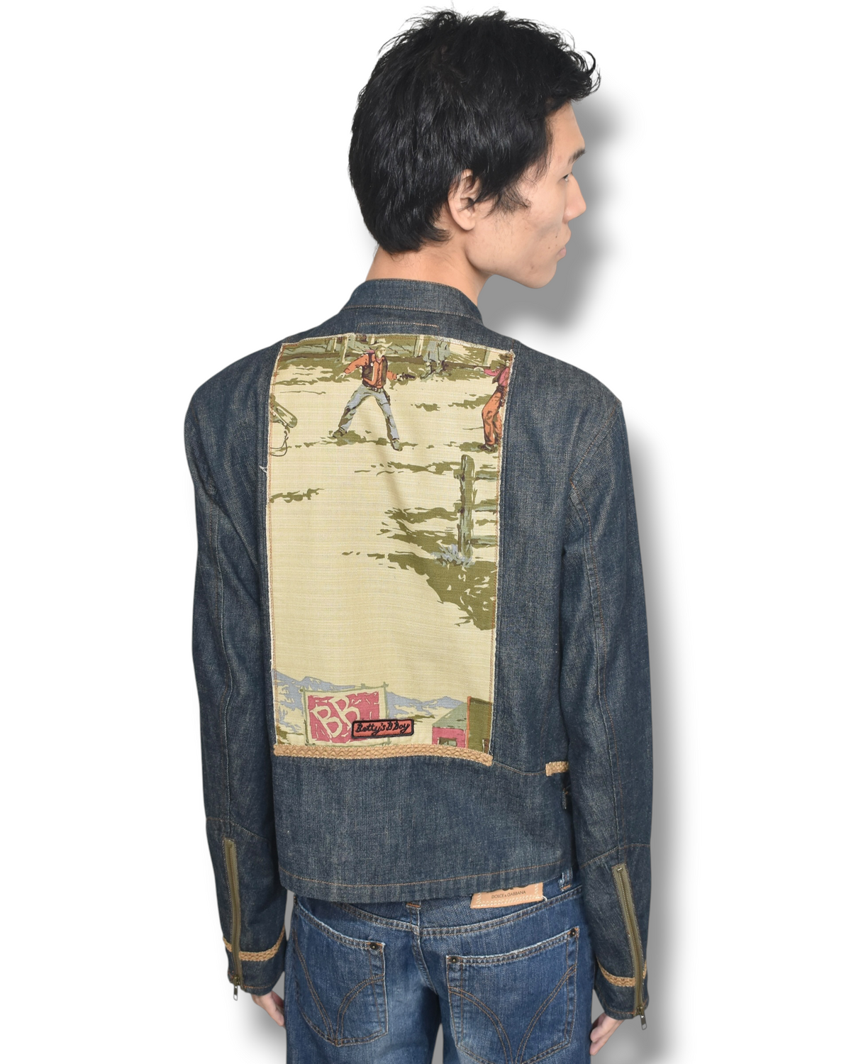 BETTY'S BLUE BOY denim jacket