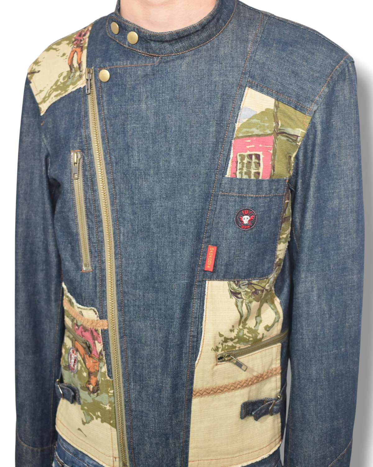 BETTY'S BLUE BOY denim jacket