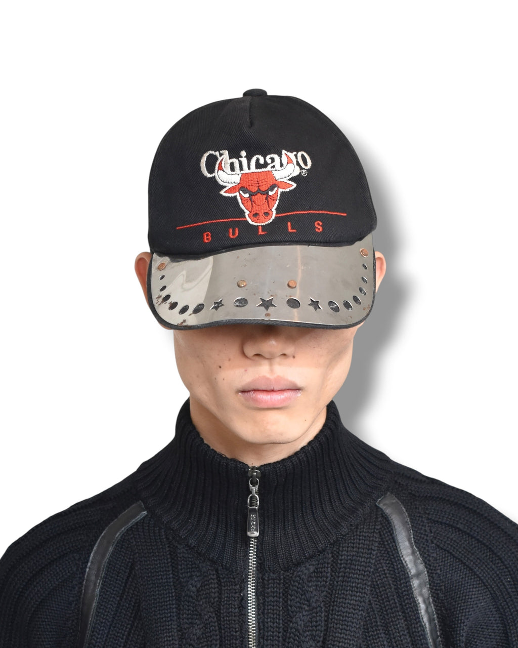 90's alminum plate docking cap
