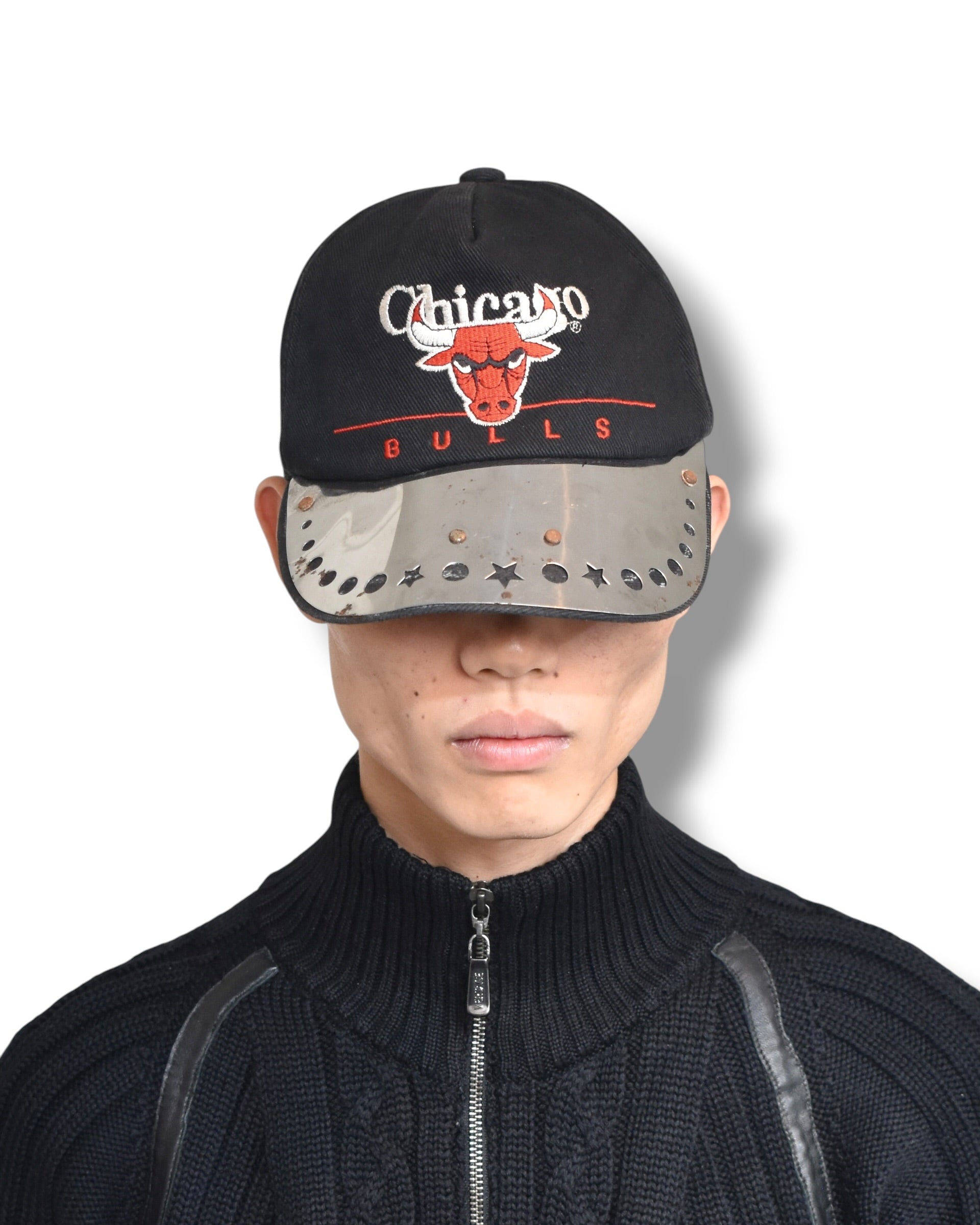 90's alminum plate docking cap