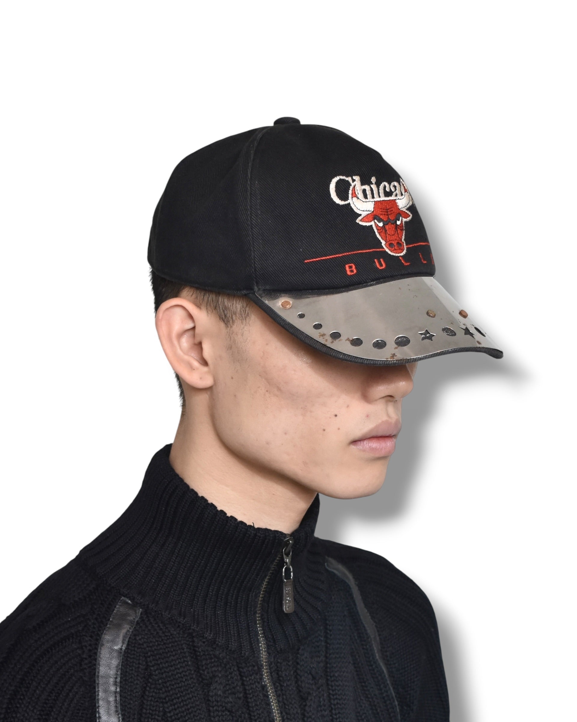 90's alminum plate docking cap