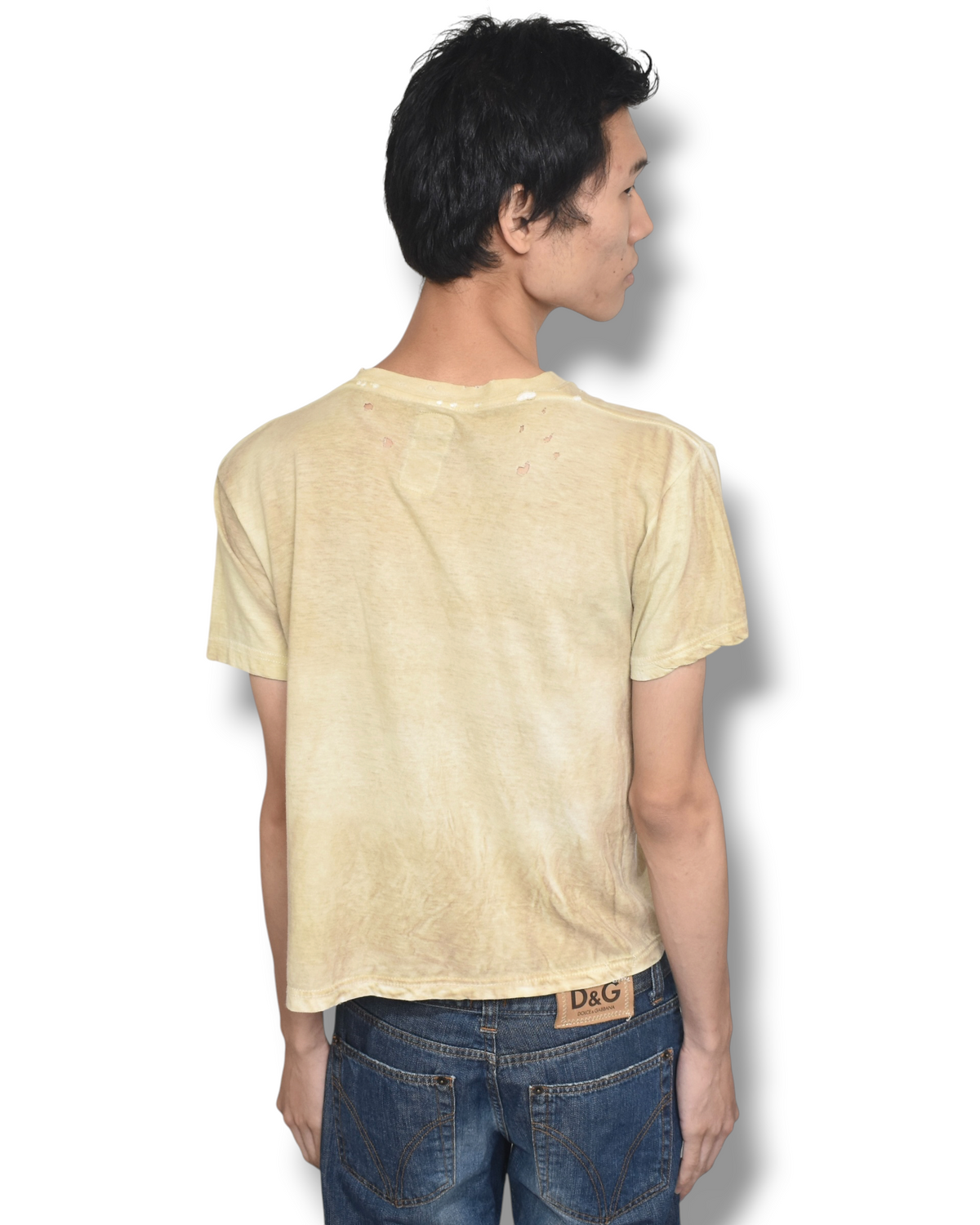 NOZOMI ISHIGURO distressed T-shirt