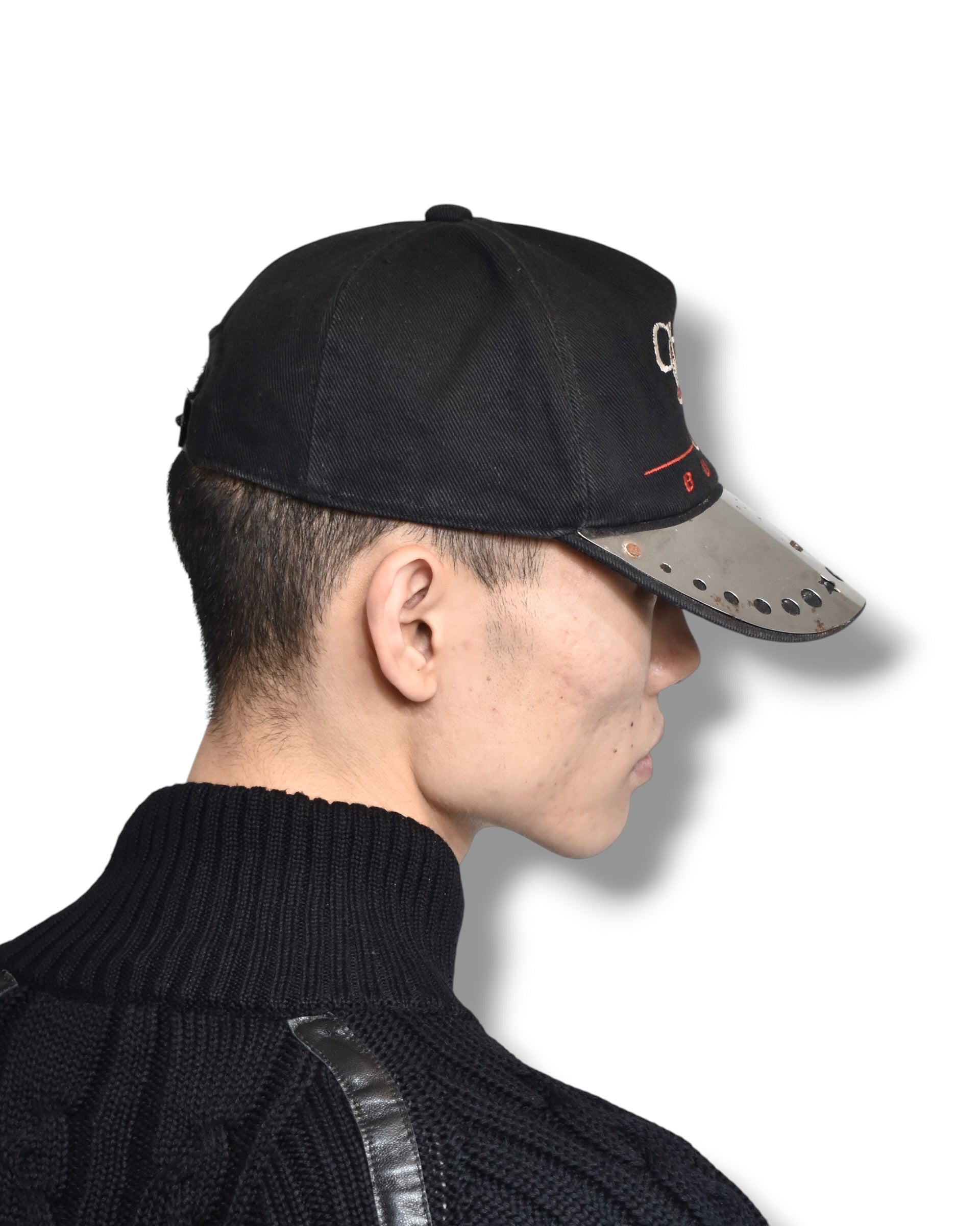 90's alminum plate docking cap