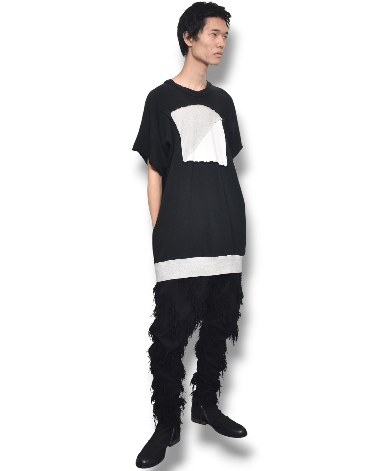 BERNHARD WILLHELM sweat T-shirt