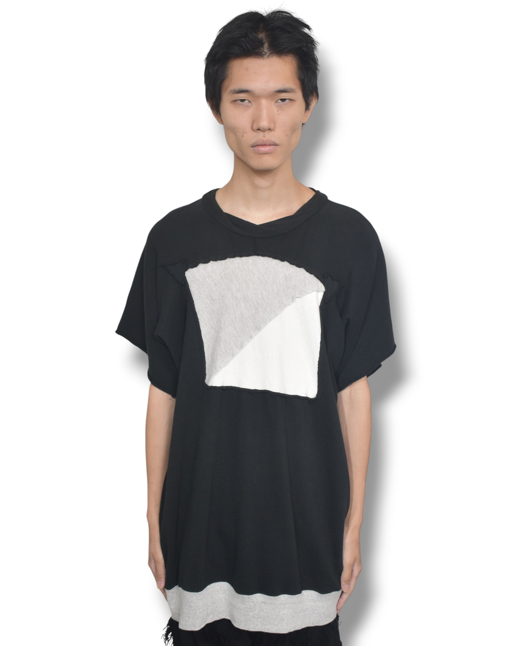 BERNHARD WILLHELM sweat T-shirt