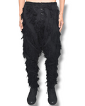 LIMI FEU shaggy sarouel pants