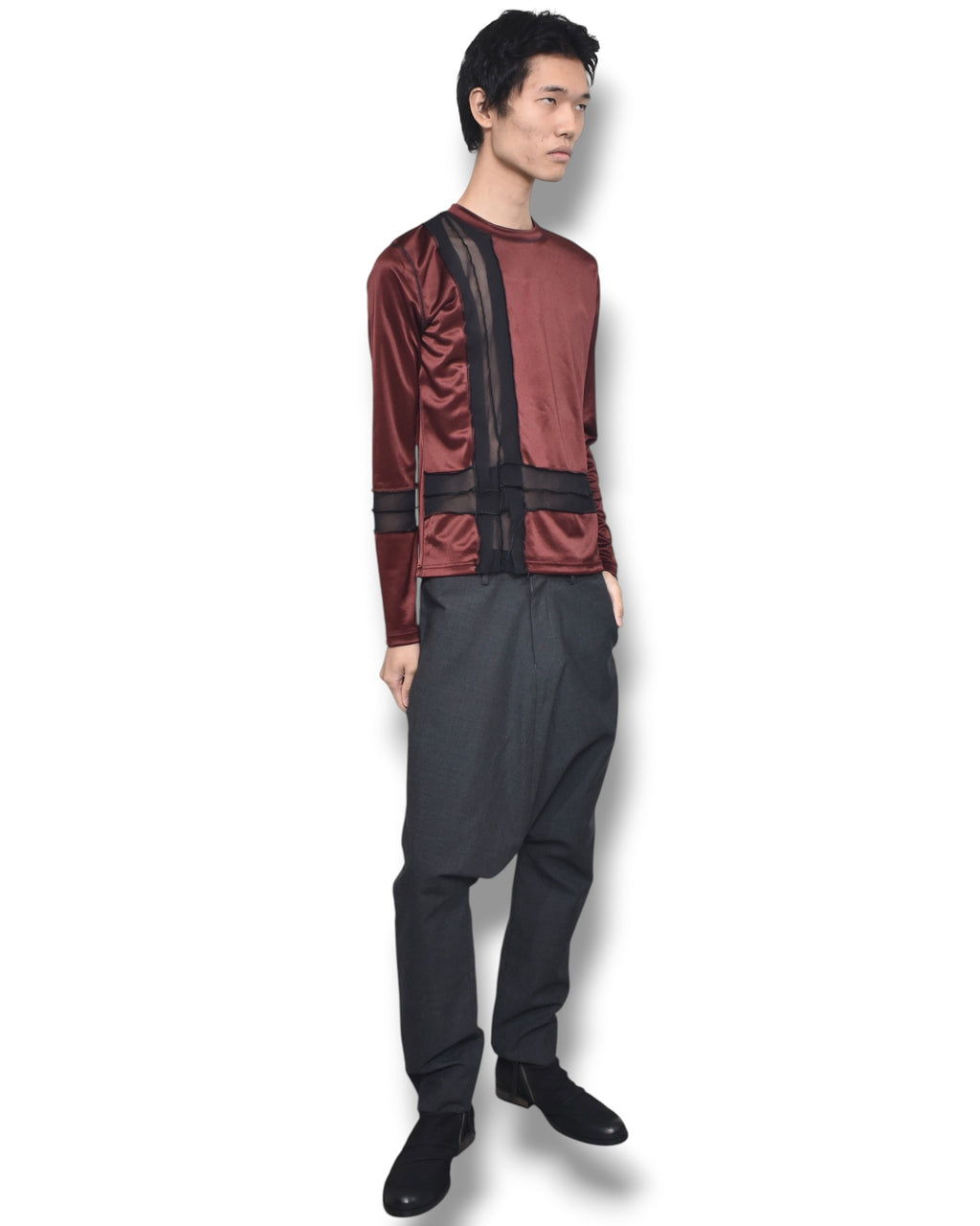 MIHARA YASUHIRO sarouel slacks pants