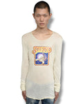 CHLOE BY STELLA MCCARTNEY scorpio long T-shirt