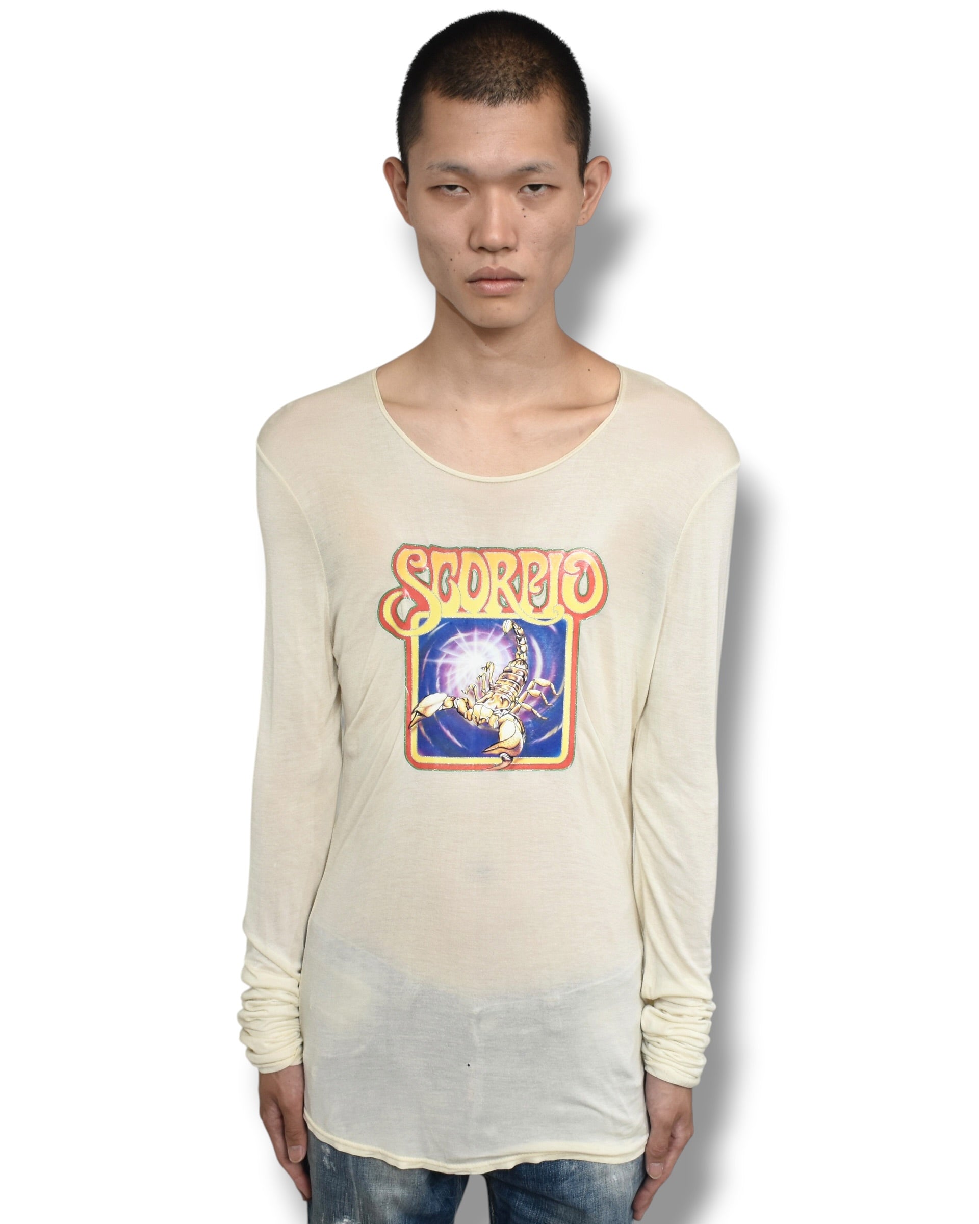 CHLOE BY STELLA MCCARTNEY scorpio long T-shirt