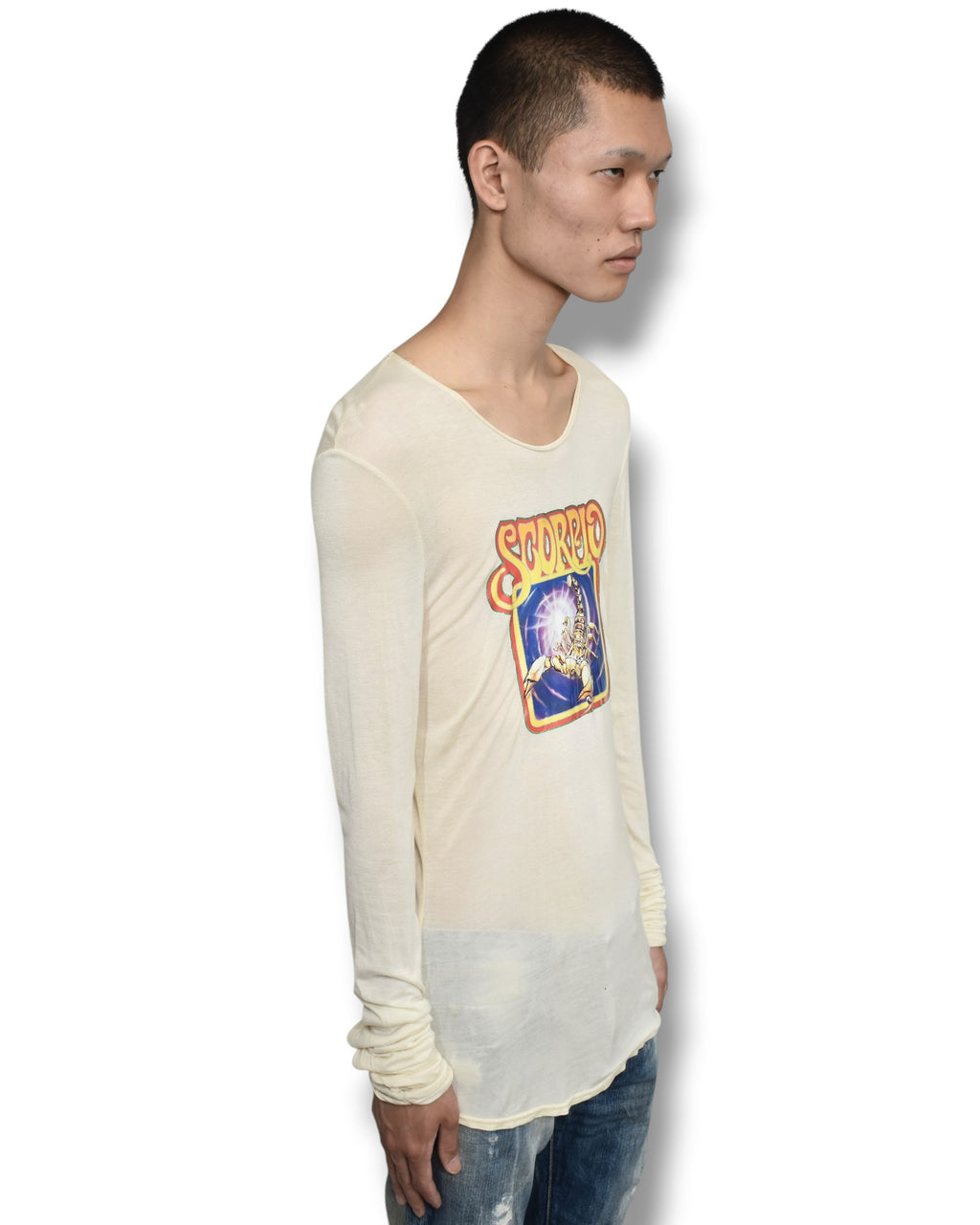 CHLOE BY STELLA MCCARTNEY scorpio long T-shirt