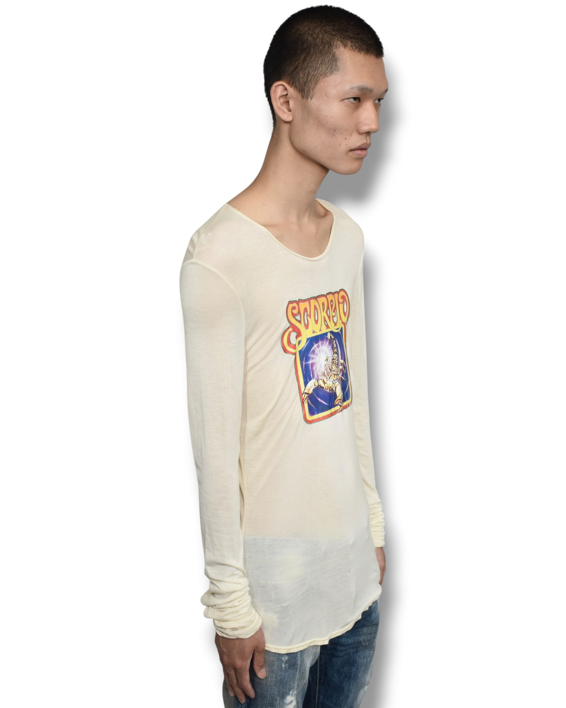 CHLOE BY STELLA MCCARTNEY scorpio long T-shirt