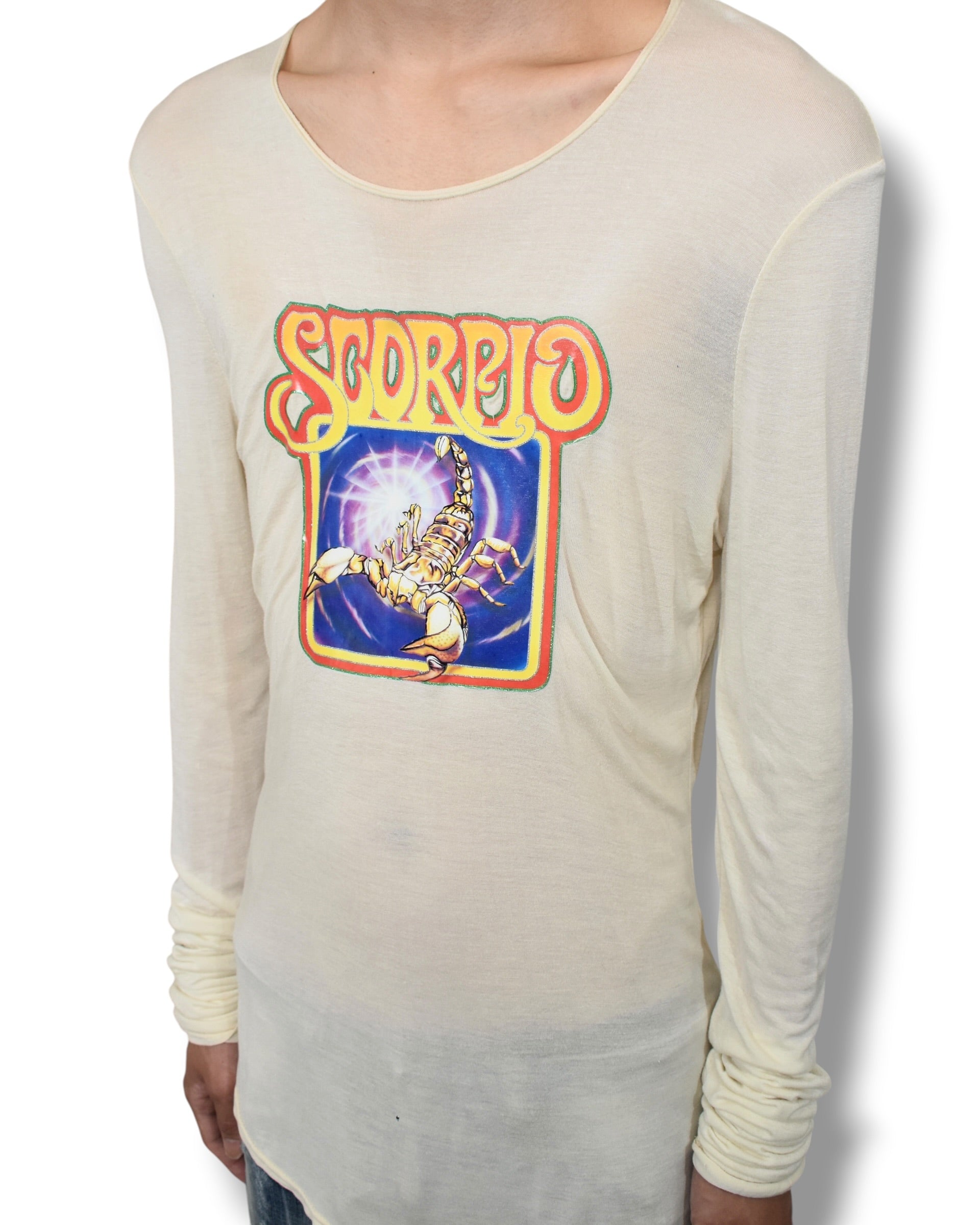 CHLOE BY STELLA MCCARTNEY scorpio long T-shirt