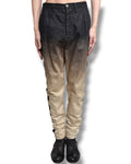 13SS LIMI FEU gradation cutting denim pants