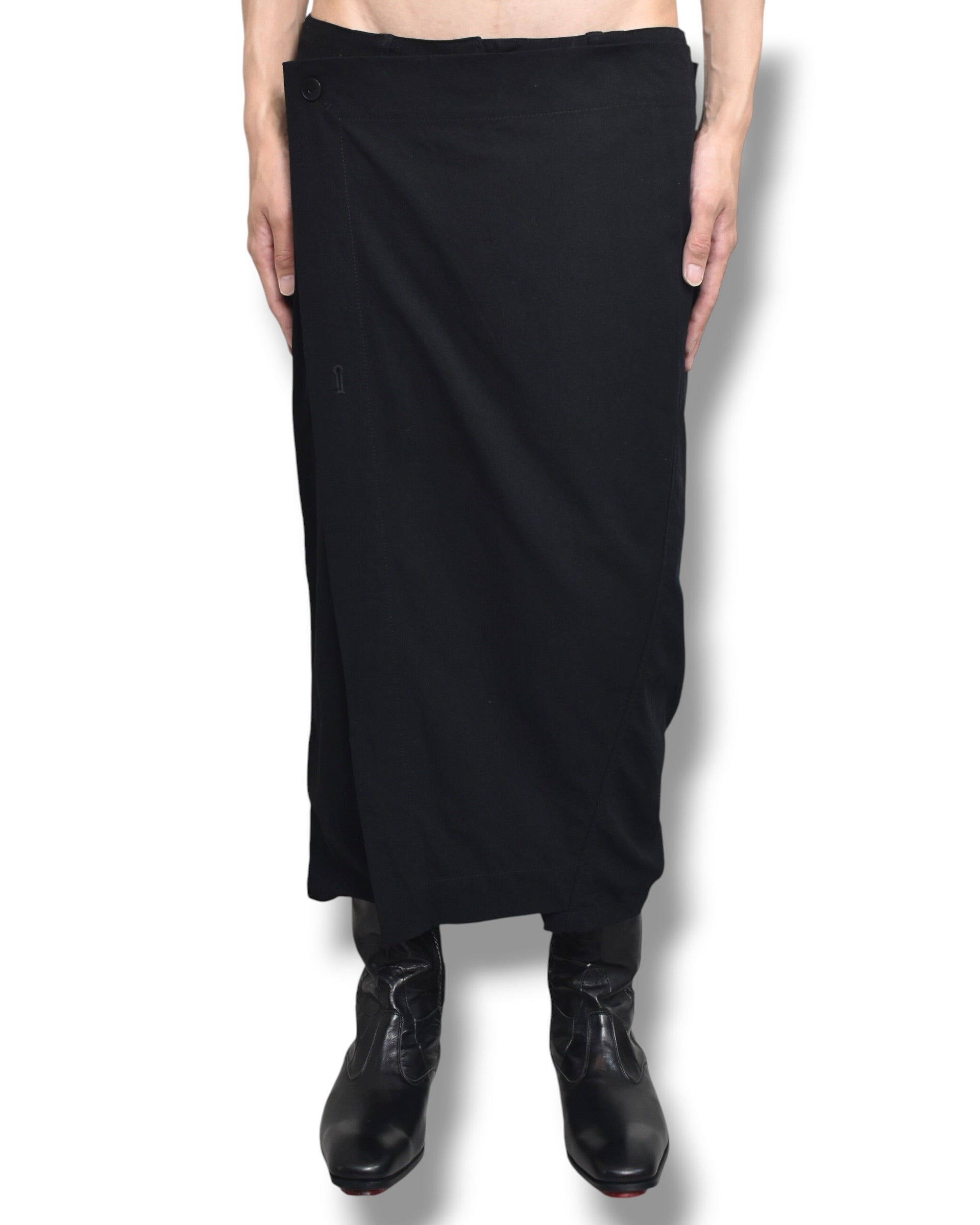 JULIUS wrapped sarouel pants