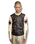 DIESEL lamb leather riders jacket