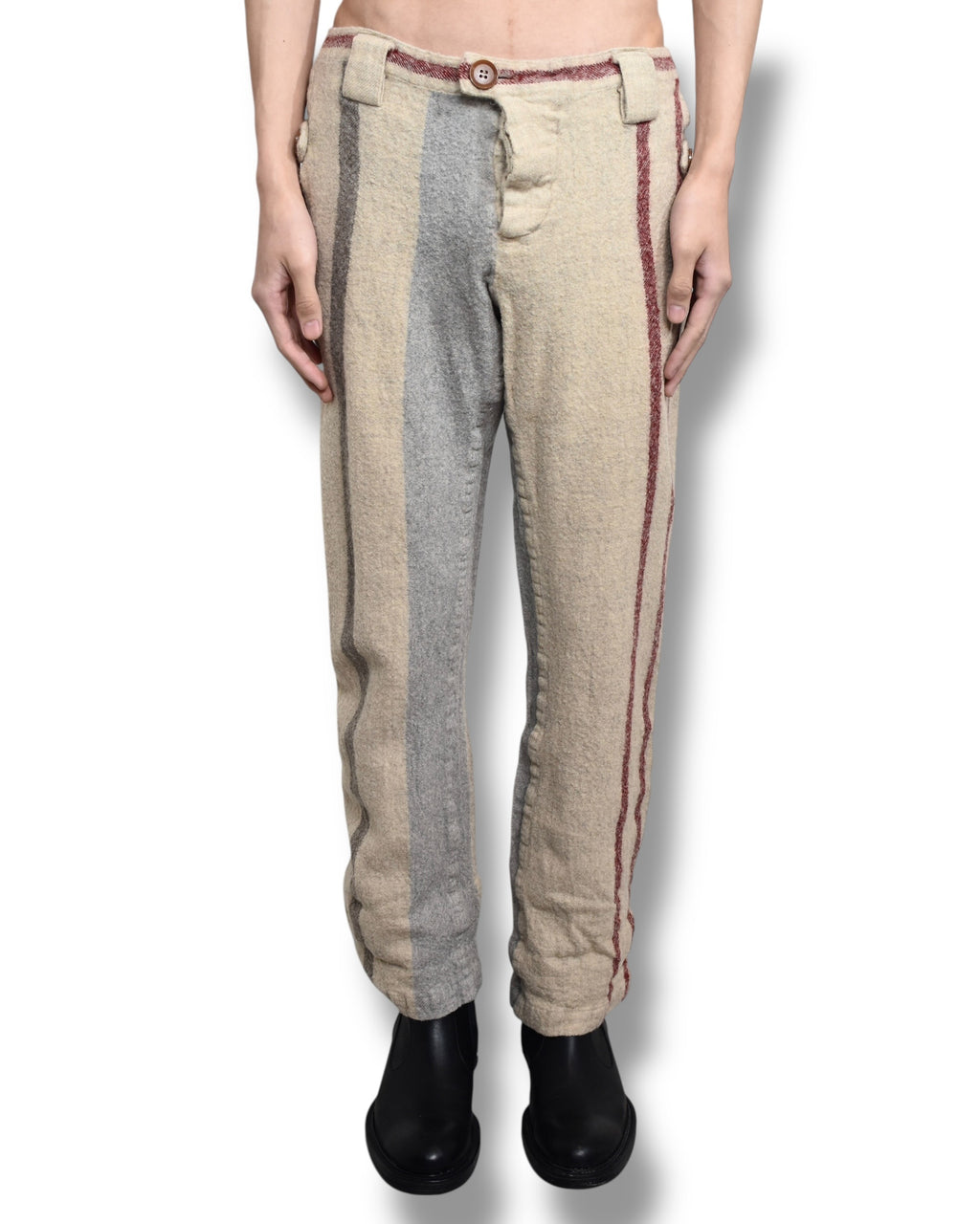 Y's wool slacks pants