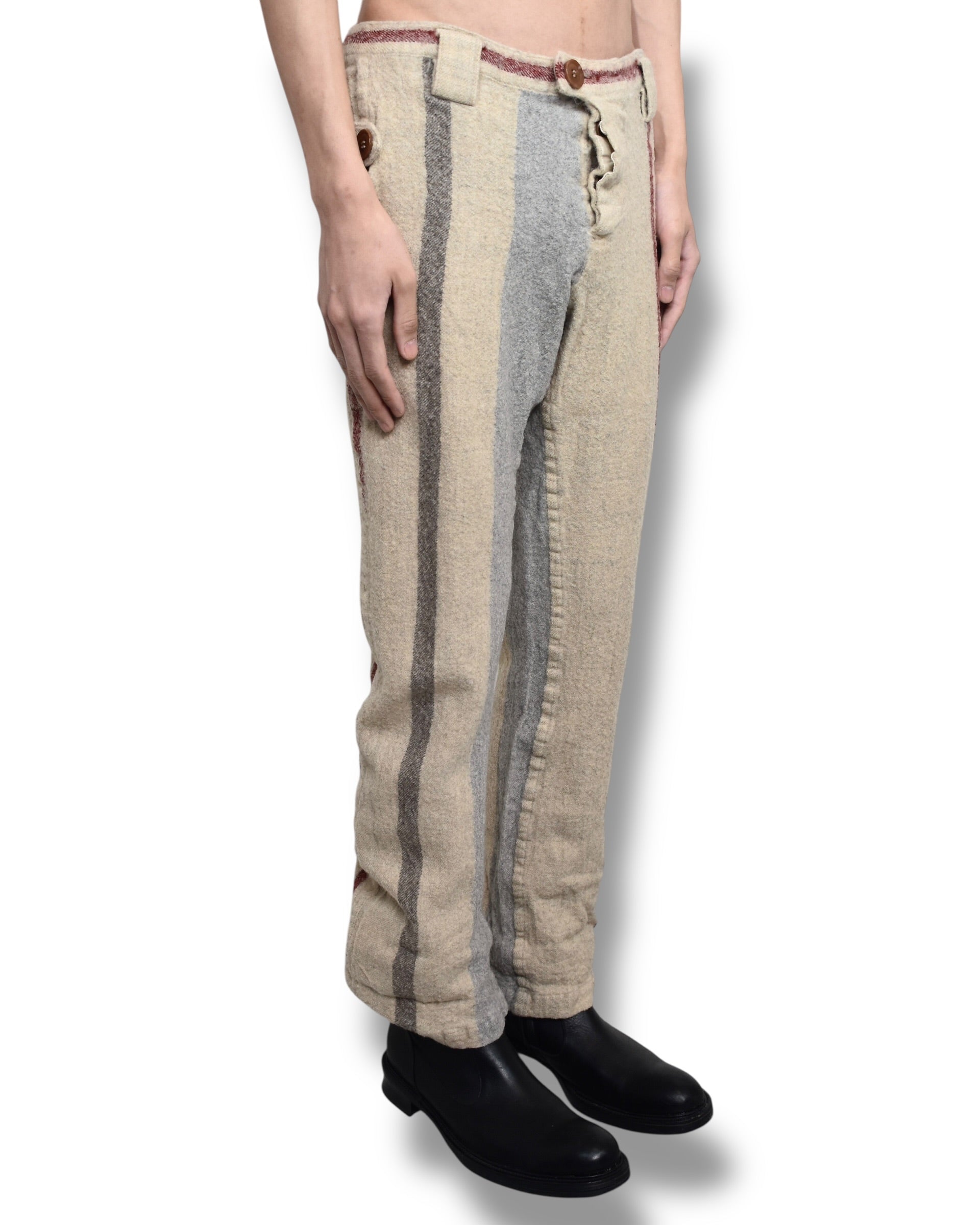 Y's wool slacks pants