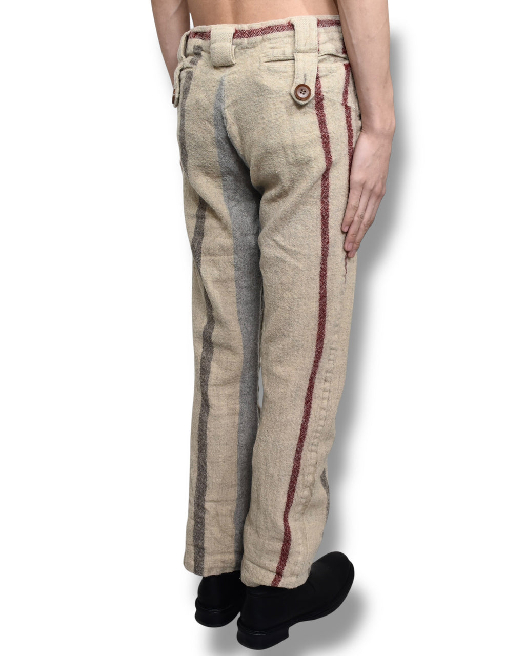 Y's wool slacks pants