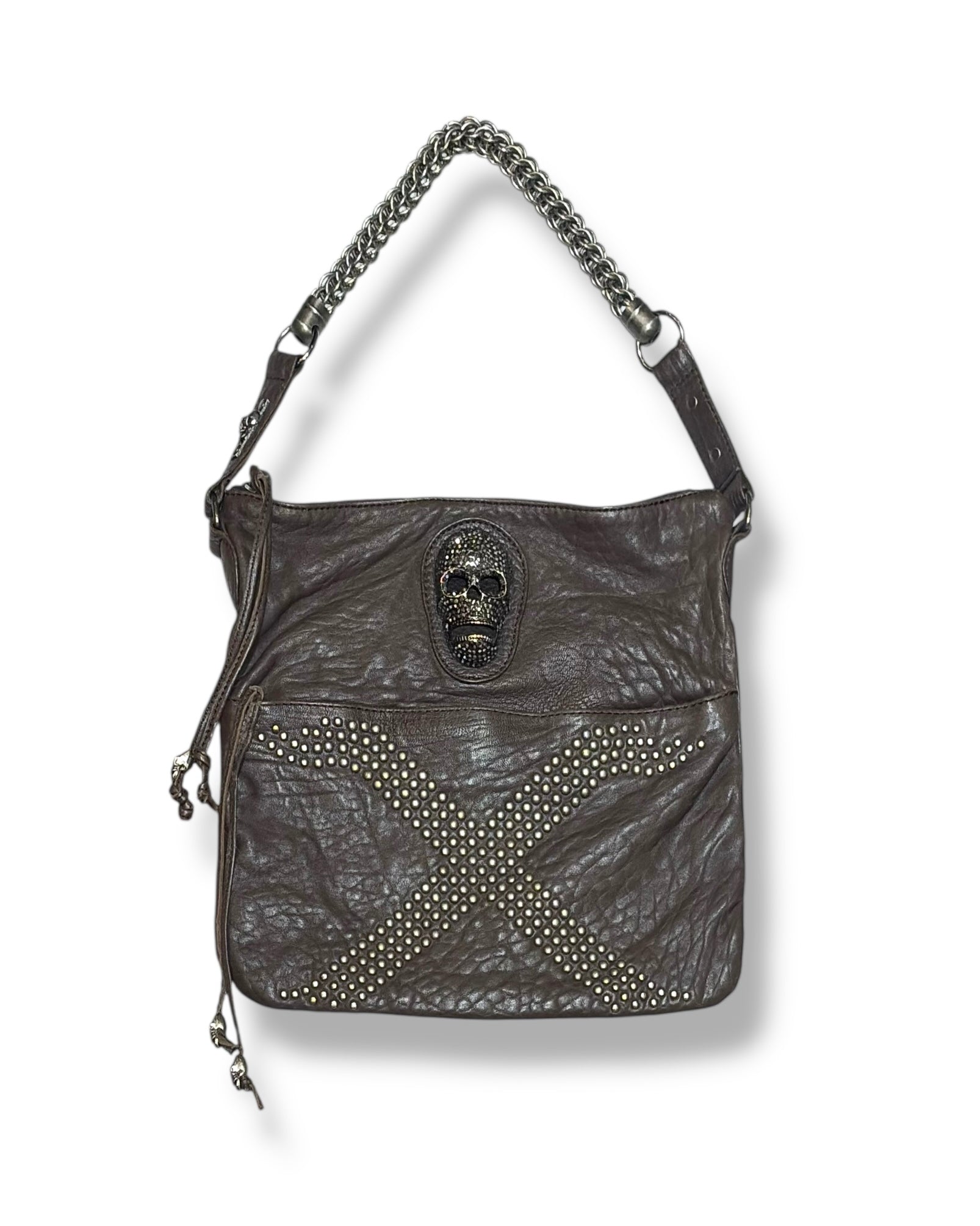 THOMASWYLDE skull hand bag