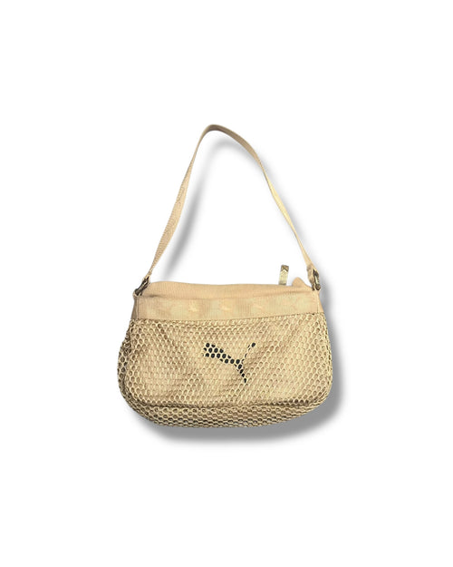 00s PUMA × NEIL BARRETT mesh hand bag