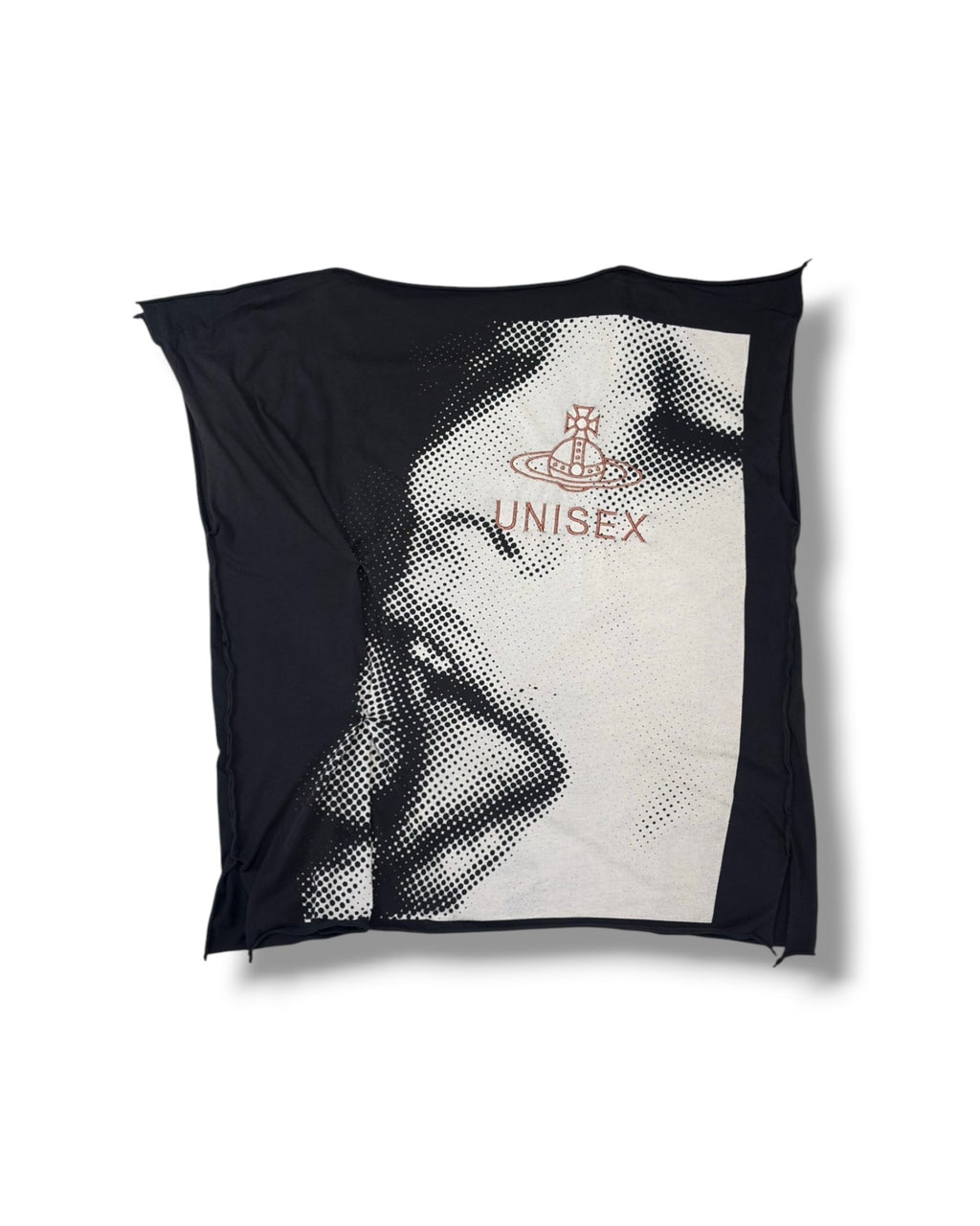 WORLDS END face graphic T-shirt