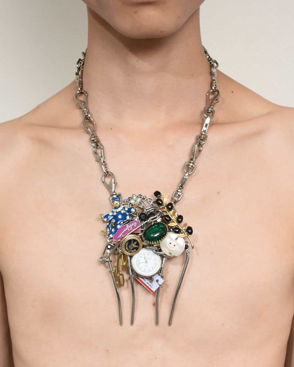 LEO GON'DO KANZASHI NECKLACE No.1