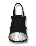 TOUGHJEANSMITH packable tote bag