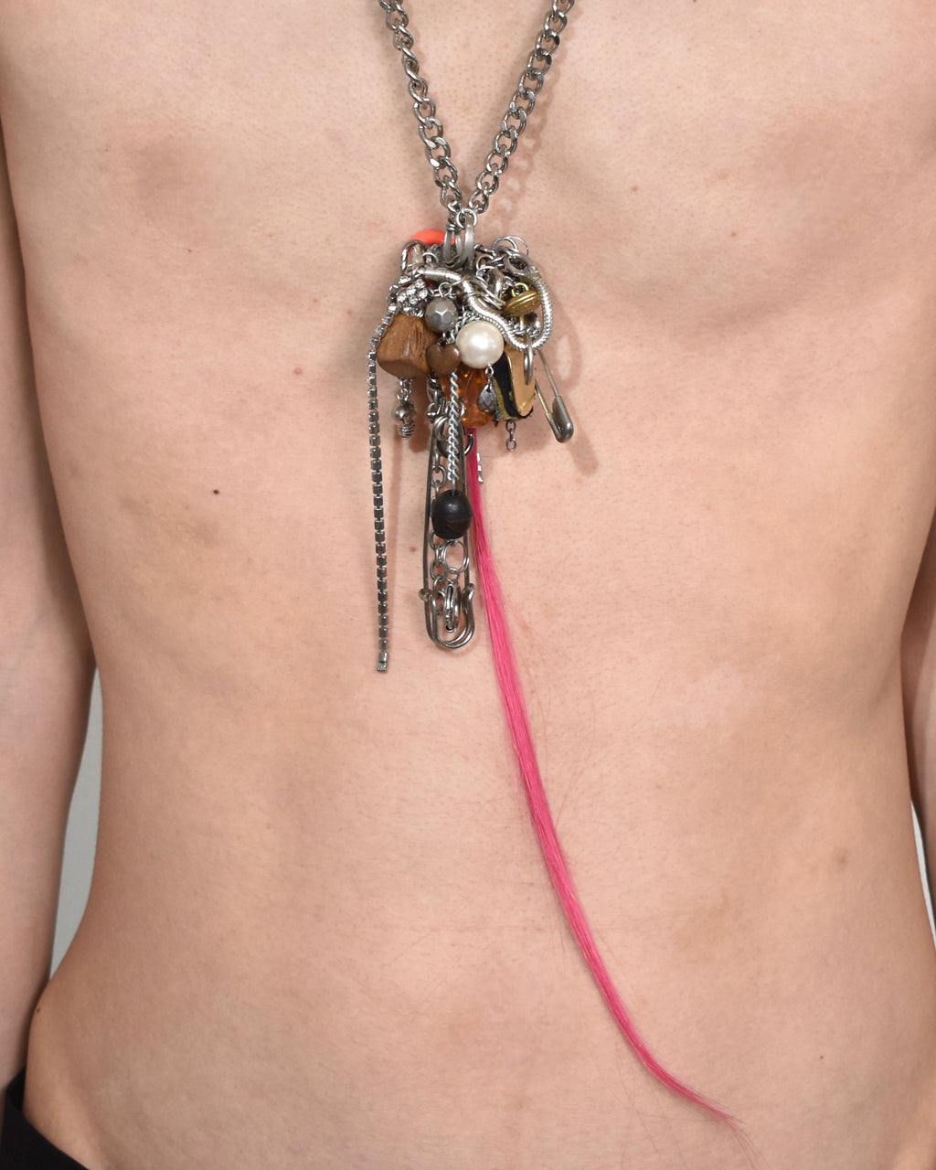 LEO GON'DO MUSICAL FORM NECKLACE No.1