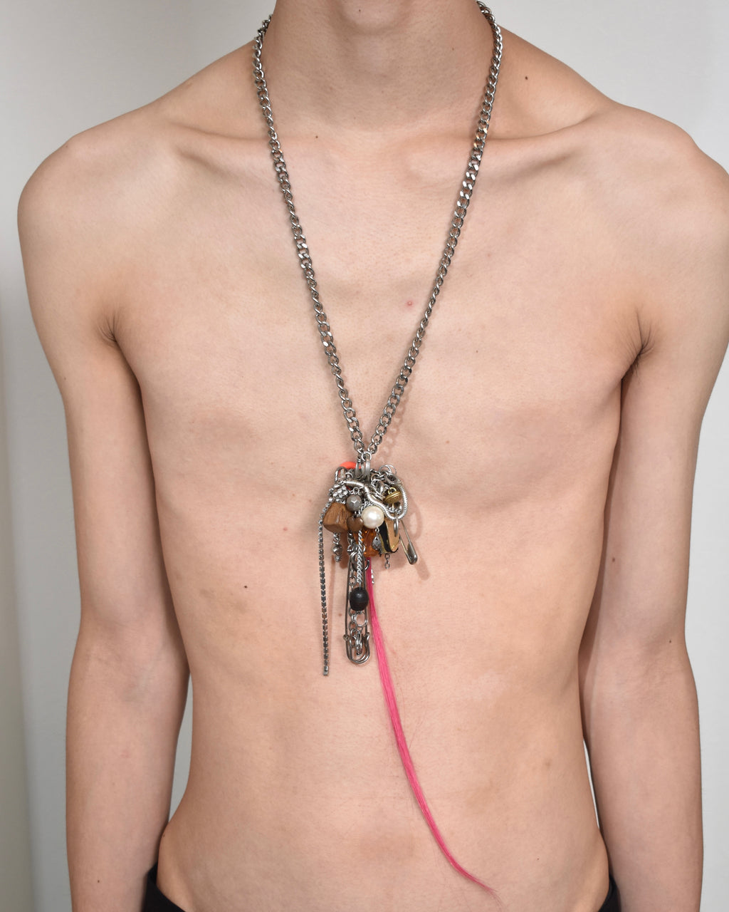 LEO GON'DO MUSICAL FORM NECKLACE No.1